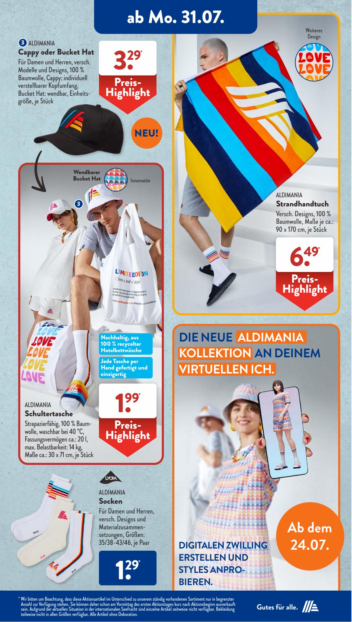 ALDI Süd Prospekt 23 – 26 Juli 2023 Seite 15
