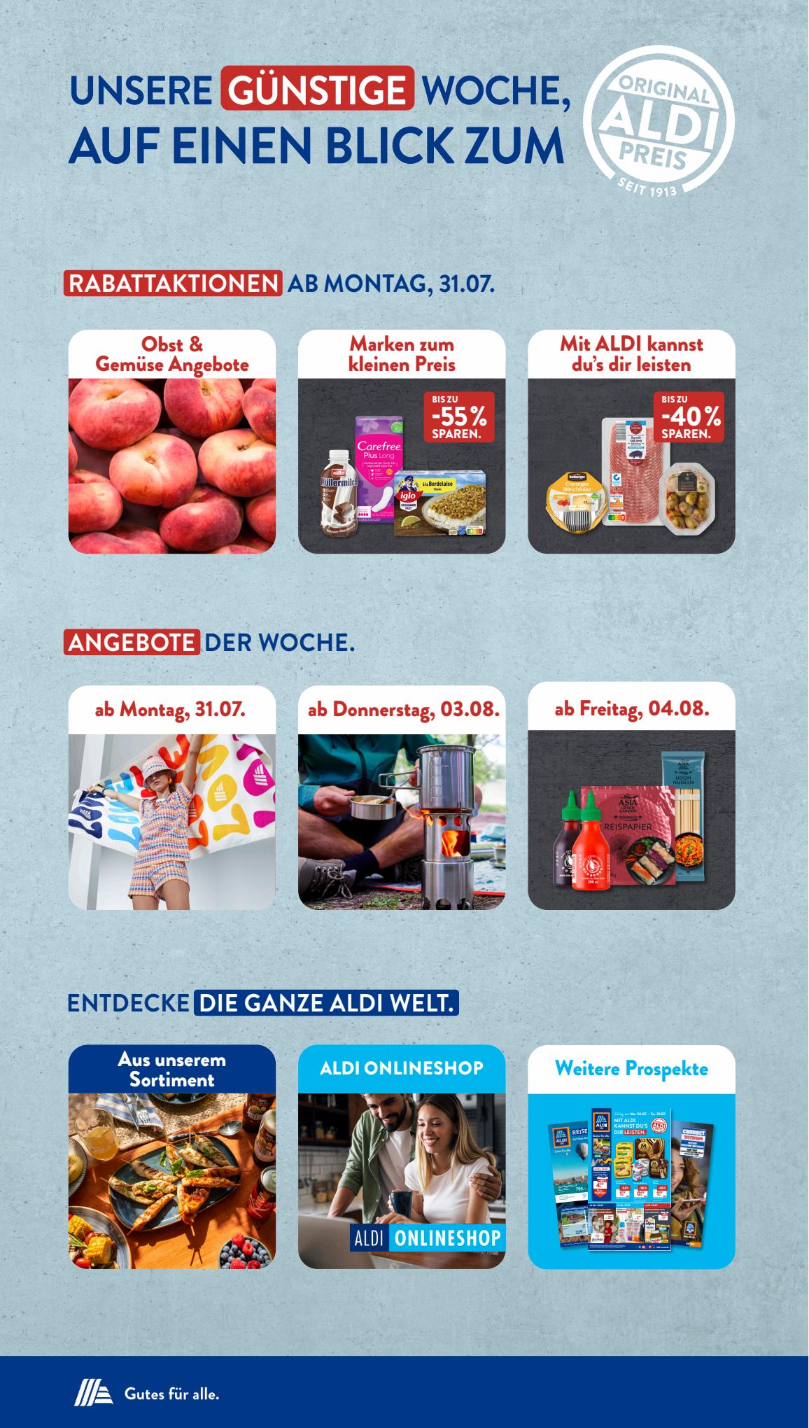 ALDI Süd Prospekt 23 – 26 Juli 2023 Seite 2