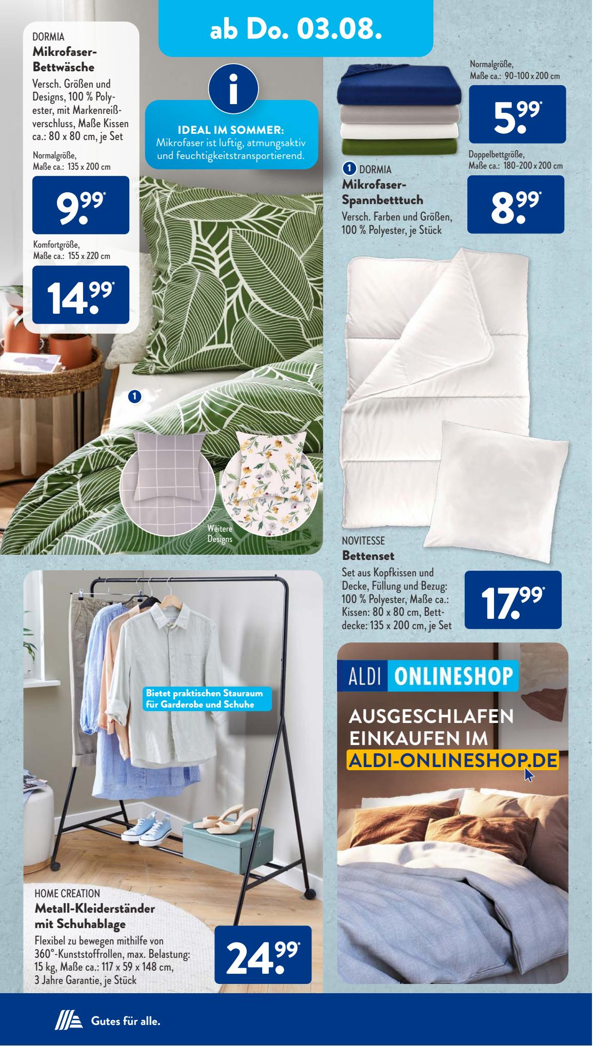 ALDI Süd Prospekt 23 – 26 Juli 2023 Seite 21