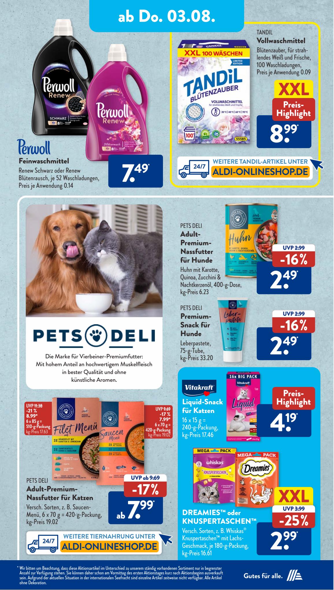 ALDI Süd Prospekt 23 – 26 Juli 2023 Seite 22