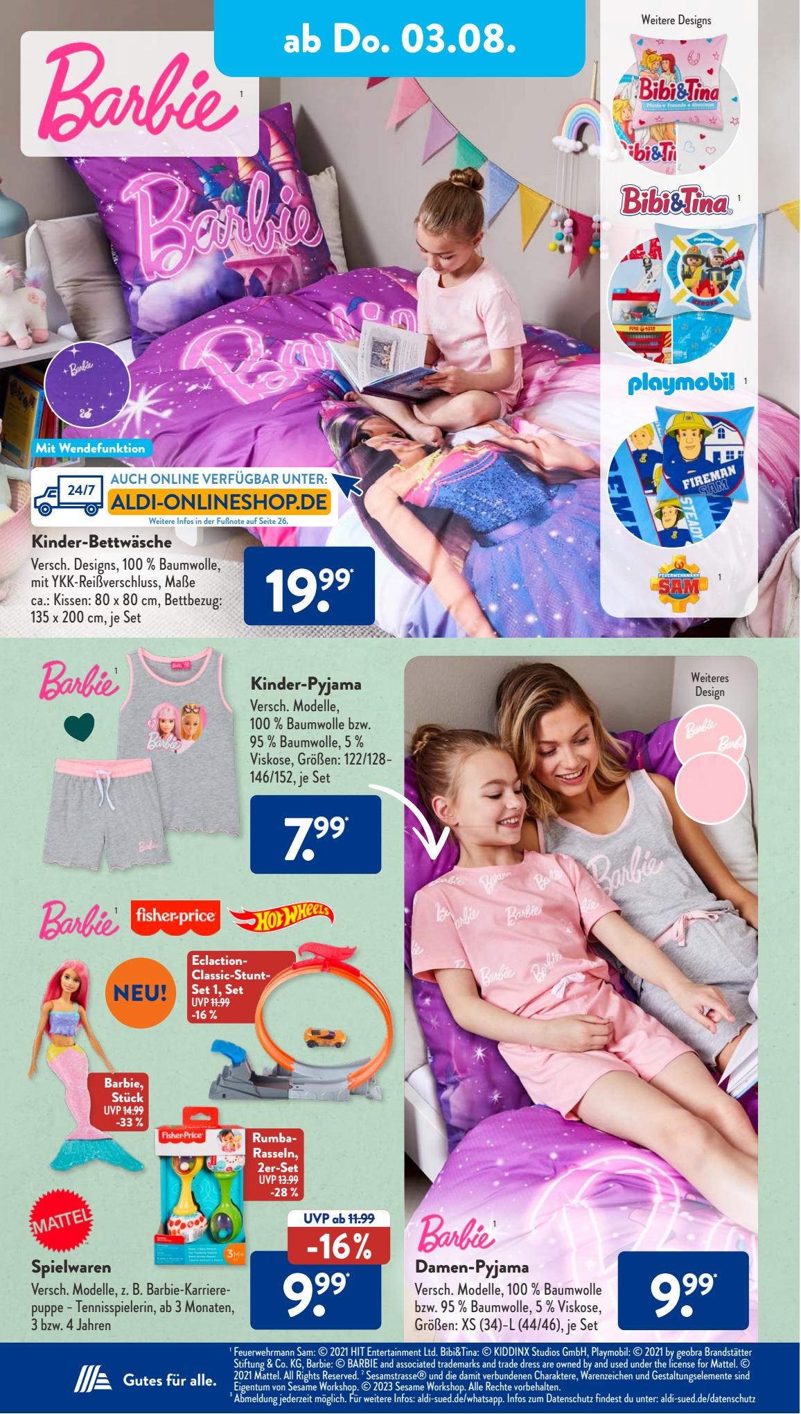 ALDI Süd Prospekt 23 – 26 Juli 2023 Seite 23