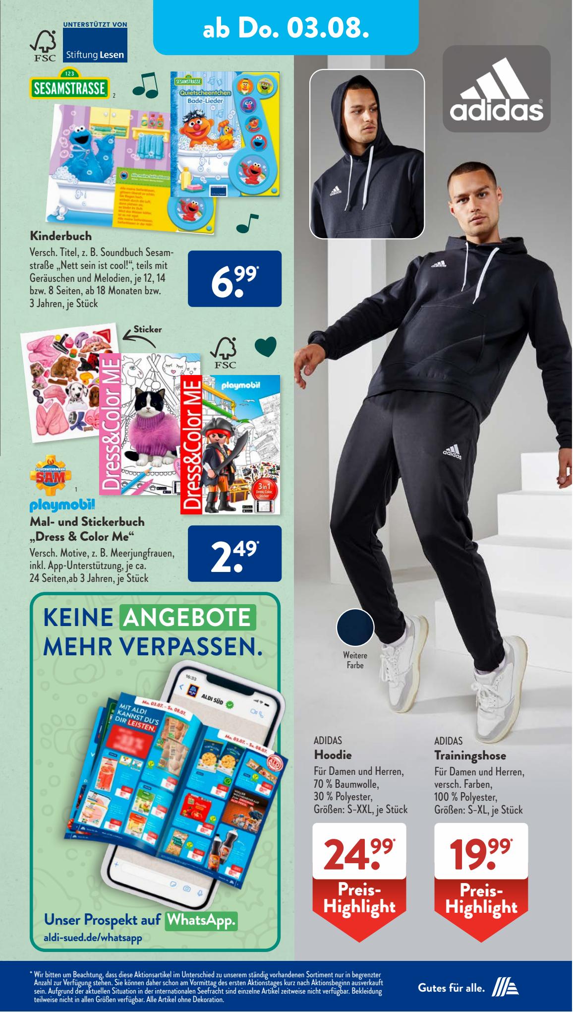 ALDI Süd Prospekt 23 – 26 Juli 2023 Seite 24