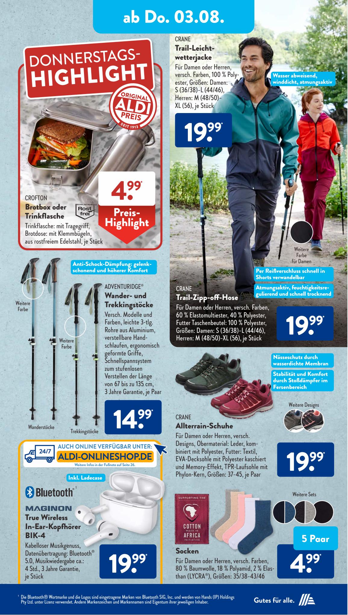 ALDI Süd Prospekt 23 – 26 Juli 2023 Seite 26