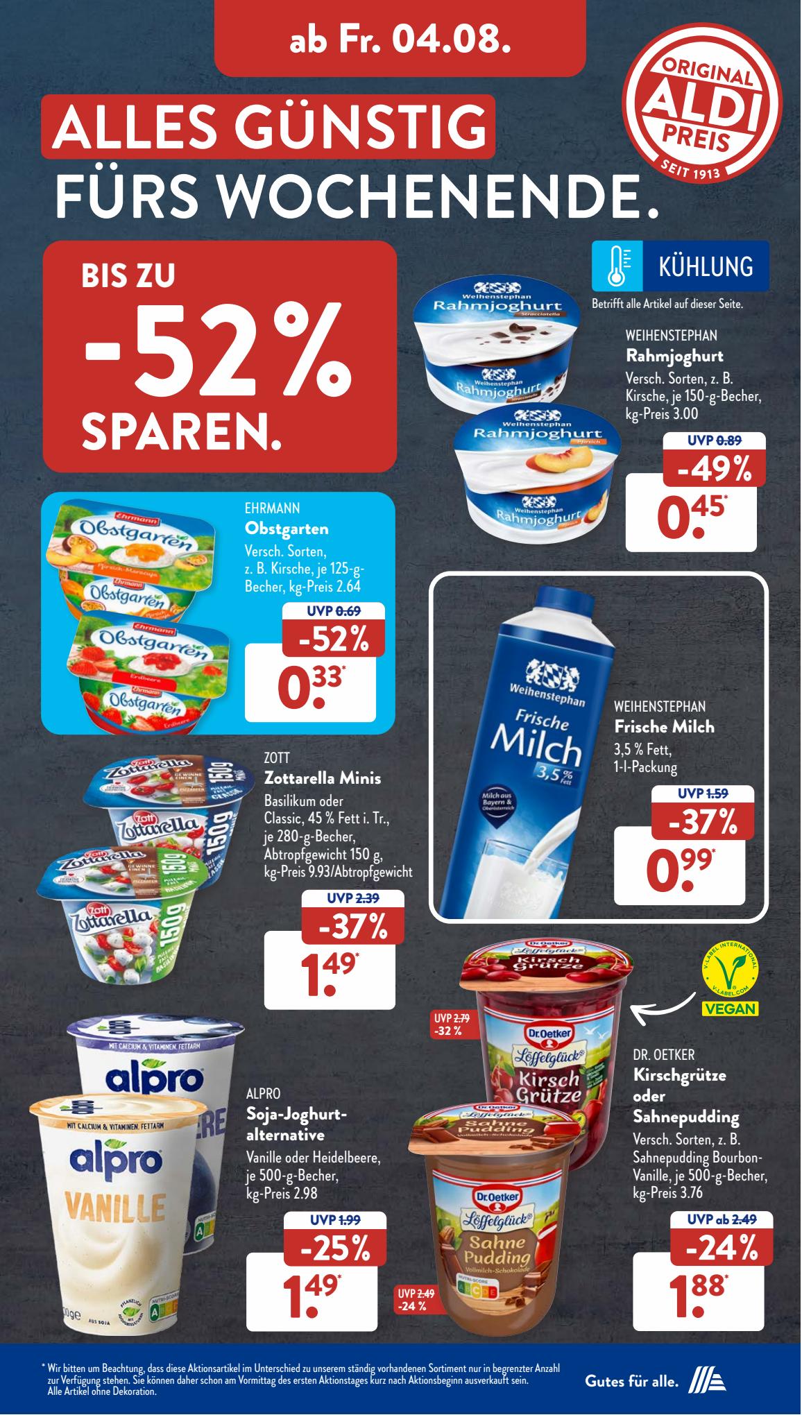 ALDI Süd Prospekt 23 – 26 Juli 2023 Seite 27