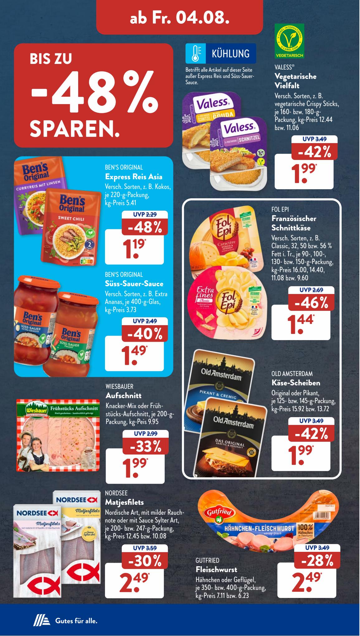 ALDI Süd Prospekt 23 – 26 Juli 2023 Seite 28