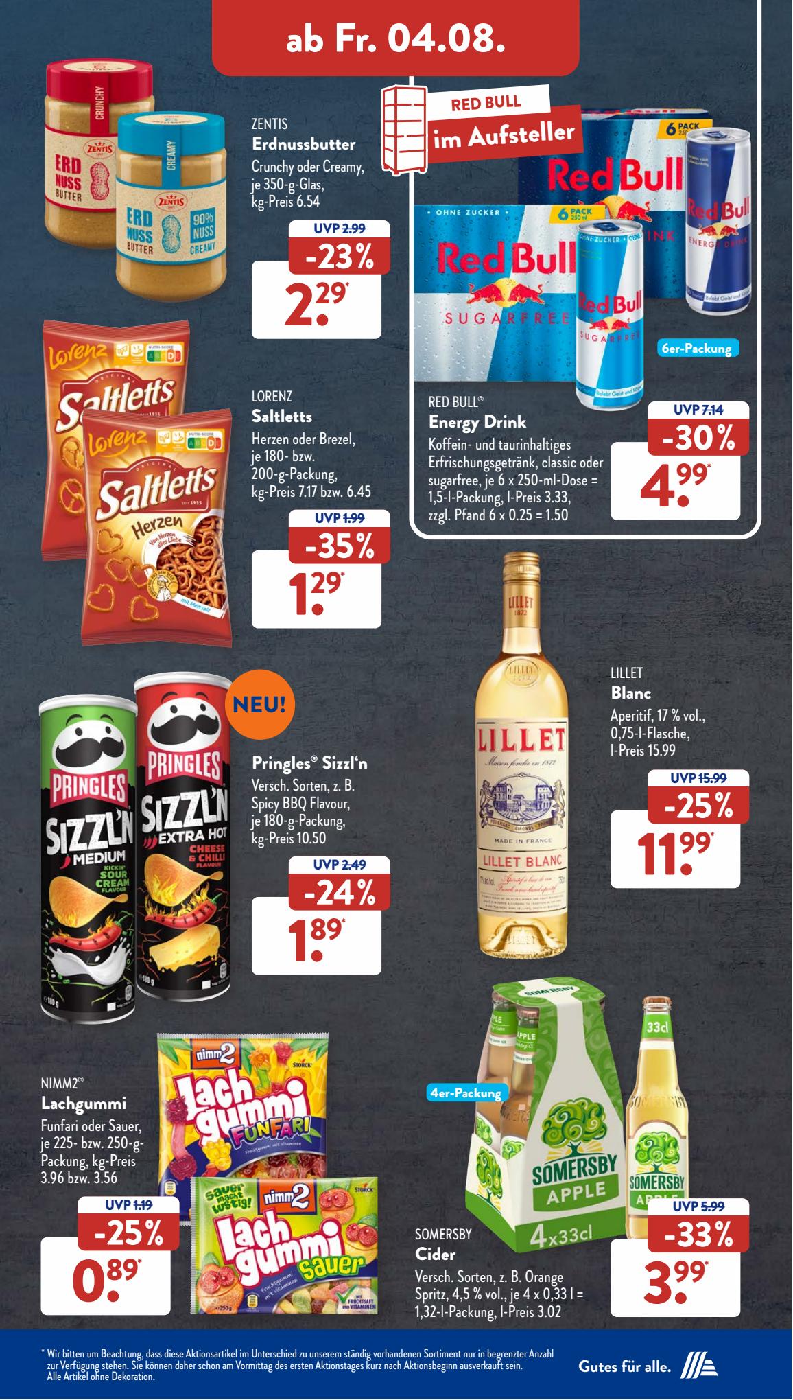 ALDI Süd Prospekt 23 – 26 Juli 2023 Seite 29