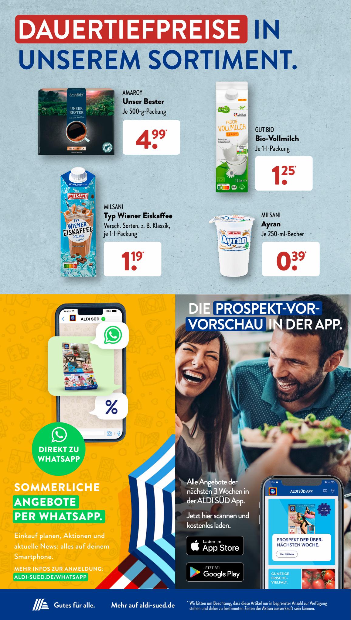 ALDI Süd Prospekt 23 – 26 Juli 2023 Seite 3