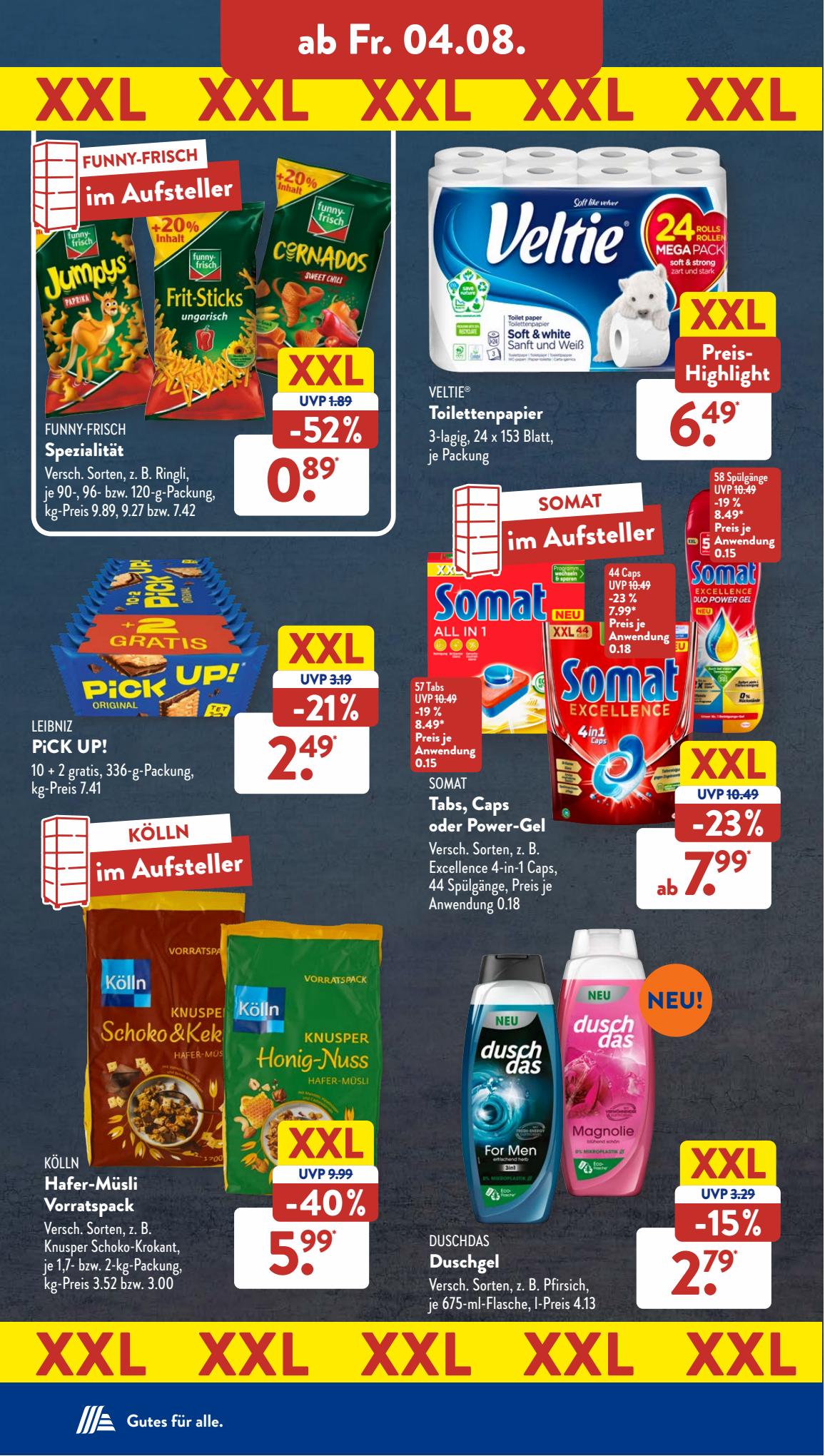 ALDI Süd Prospekt 23 – 26 Juli 2023 Seite 30