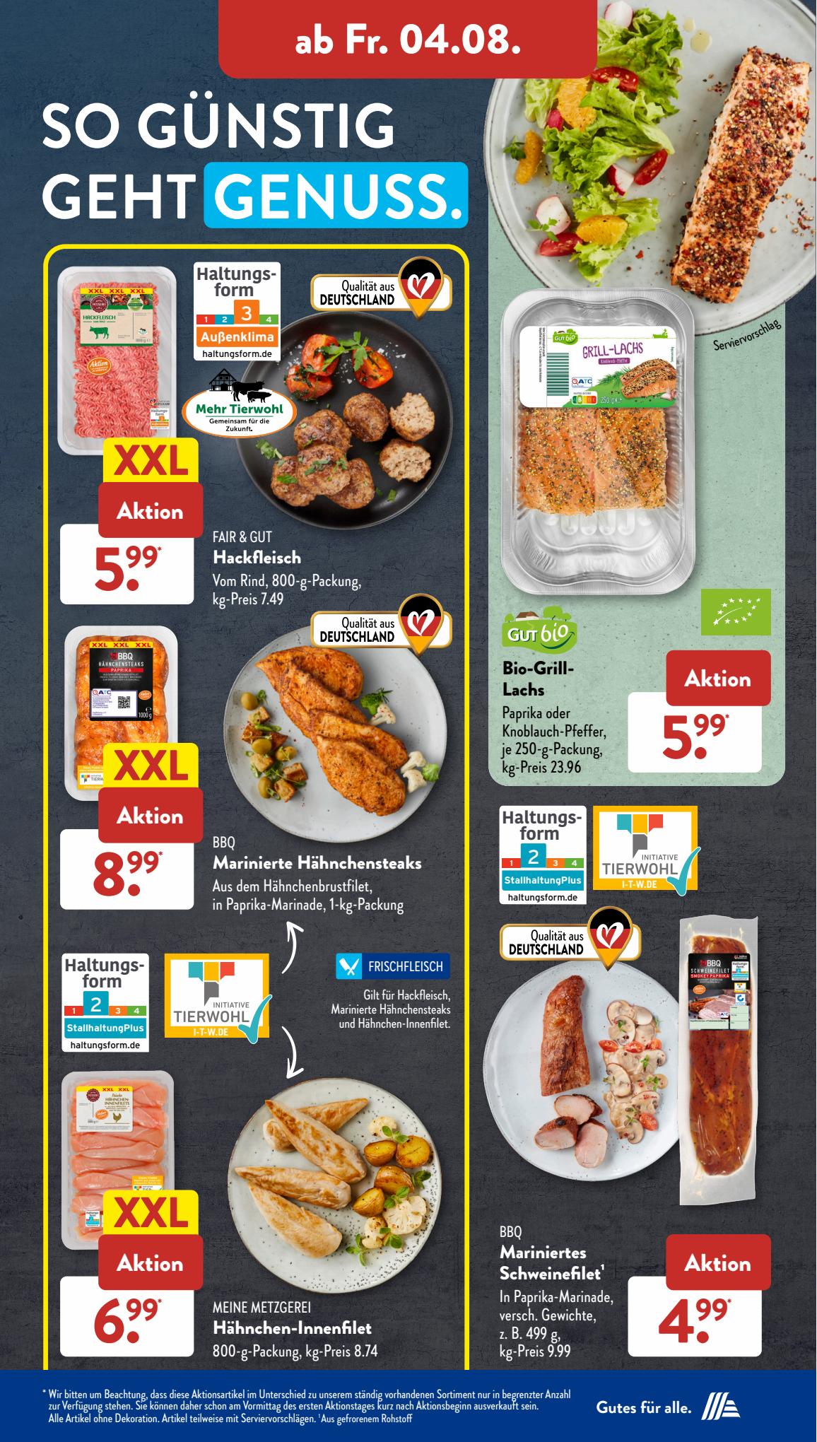 ALDI Süd Prospekt 23 – 26 Juli 2023 Seite 31