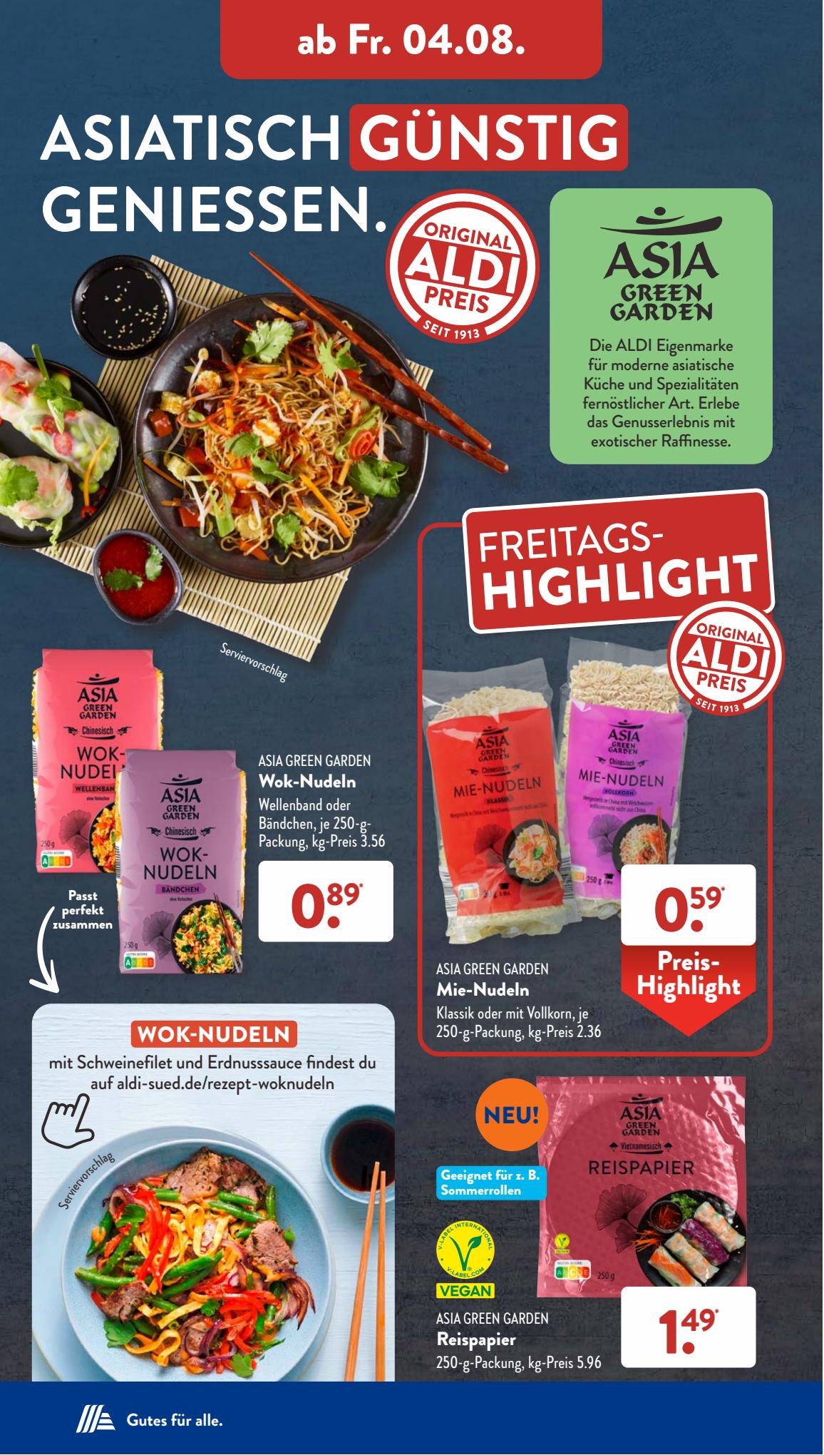 ALDI Süd Prospekt 23 – 26 Juli 2023 Seite 32