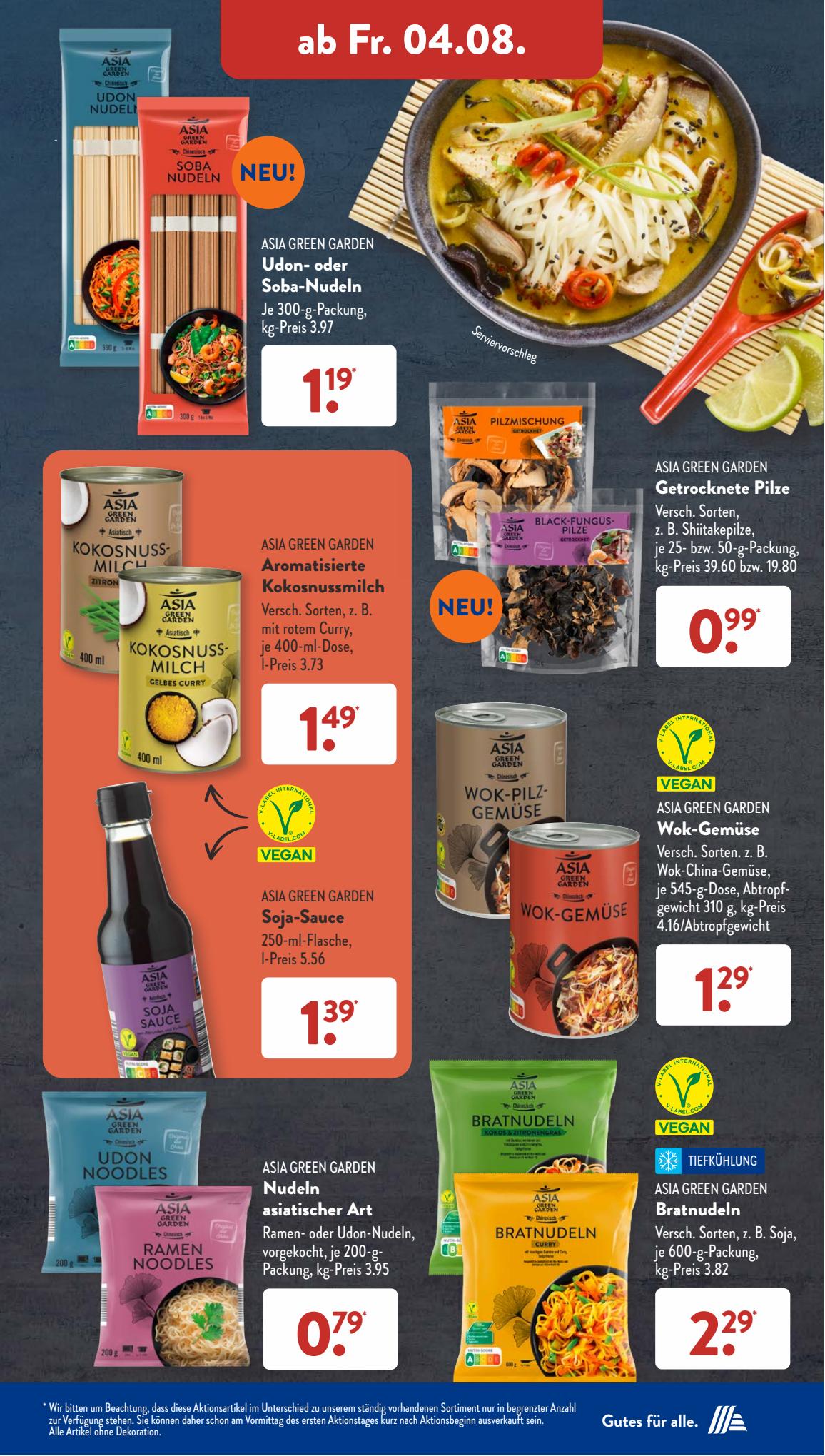 ALDI Süd Prospekt 23 – 26 Juli 2023 Seite 33