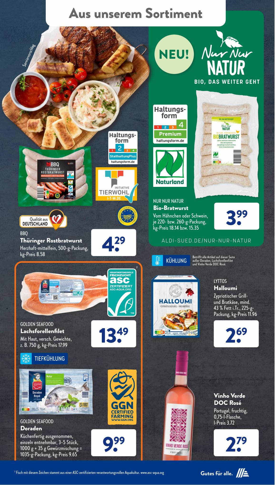 ALDI Süd Prospekt 23 – 26 Juli 2023 Seite 37