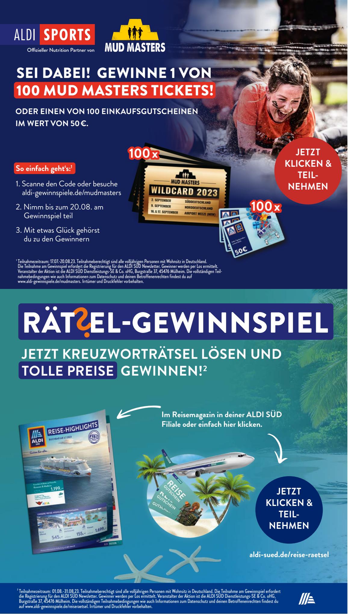 ALDI Süd Prospekt 23 – 26 Juli 2023 Seite 45