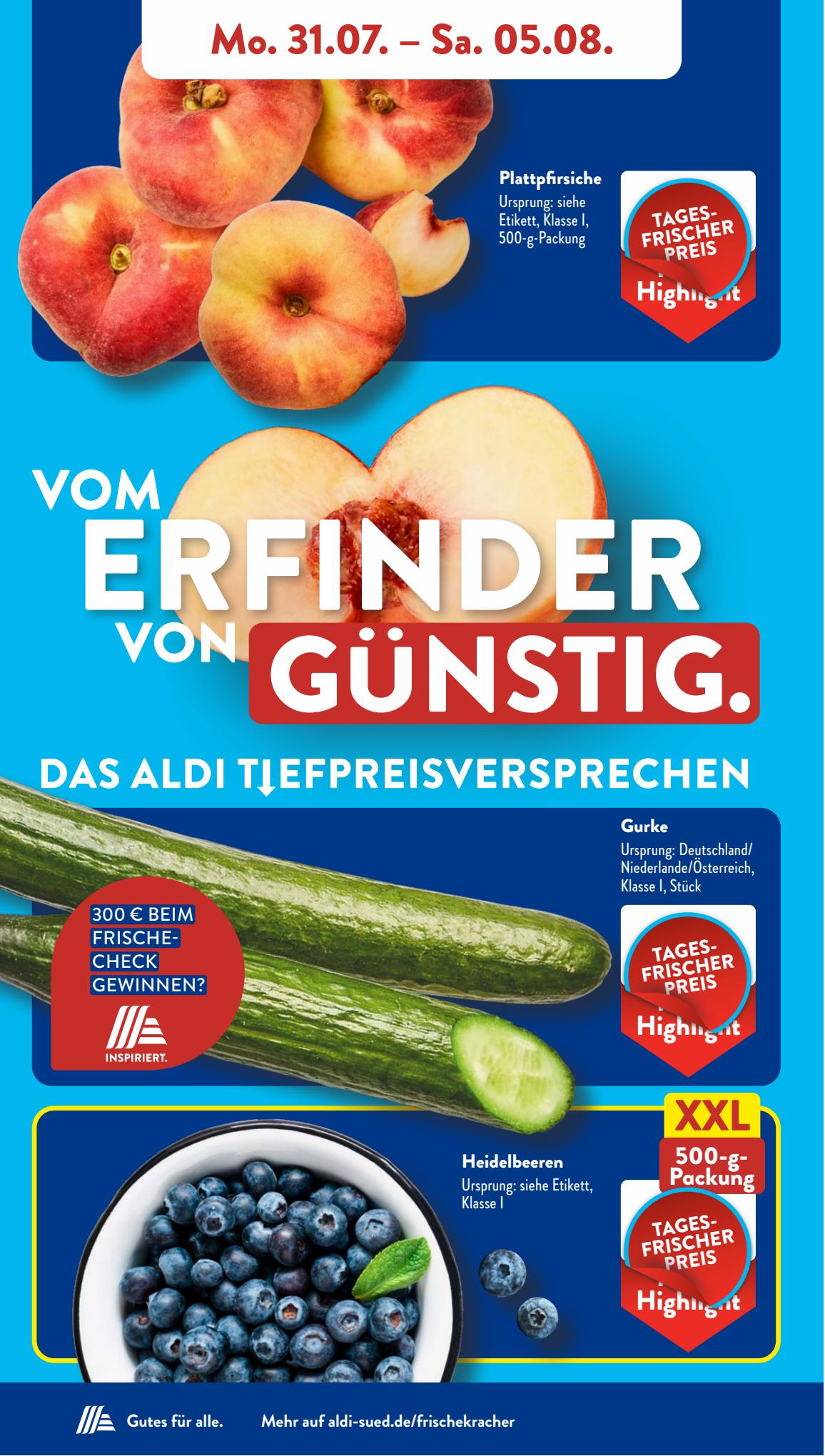 ALDI Süd Prospekt 23 – 26 Juli 2023 Seite 6