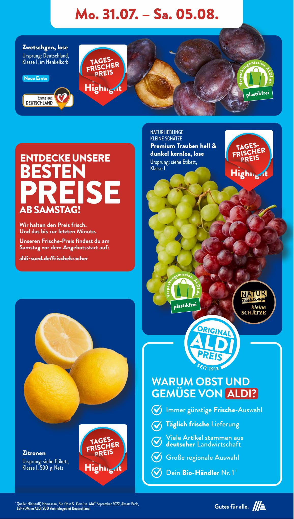 ALDI Süd Prospekt 23 – 26 Juli 2023 Seite 7