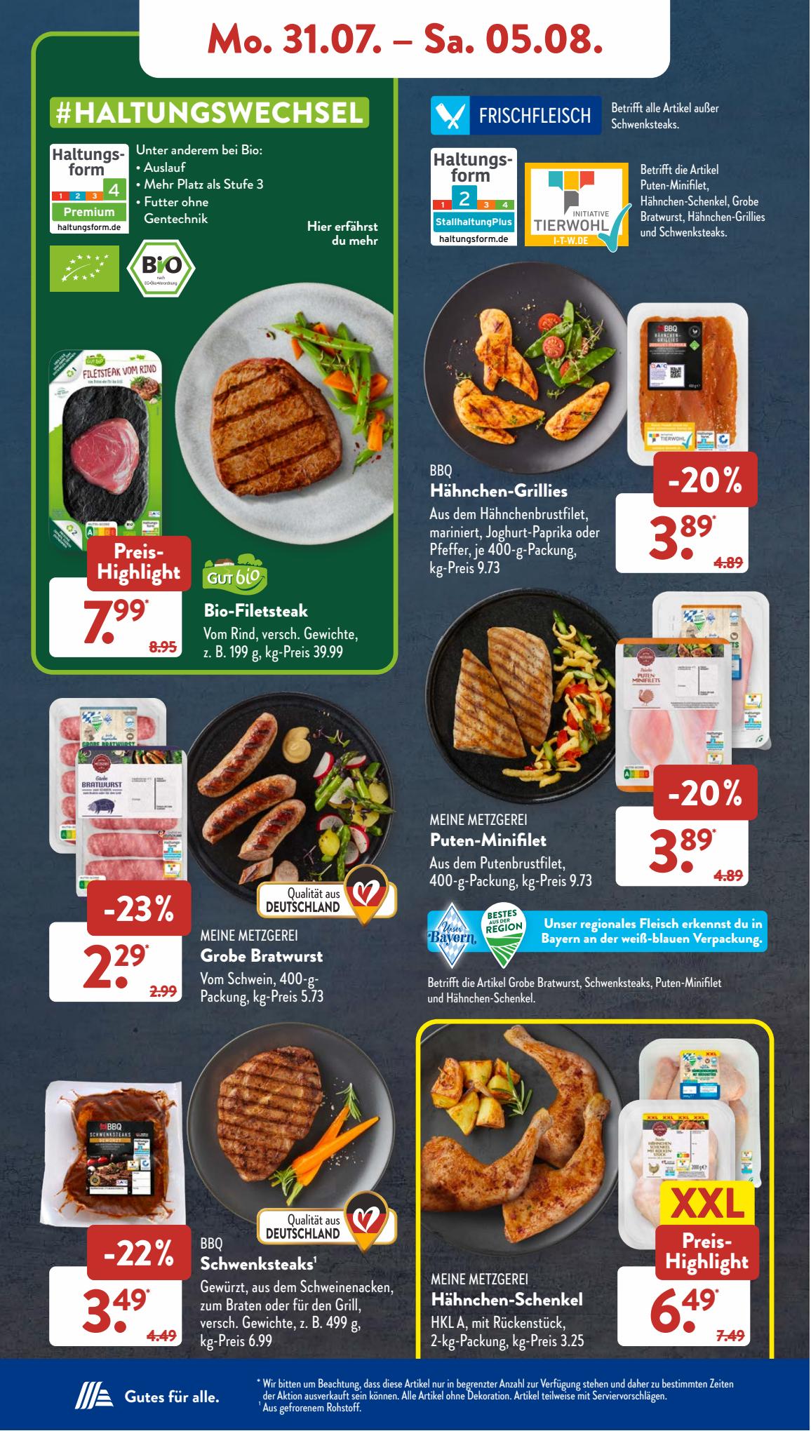 ALDI Süd Prospekt 23 – 26 Juli 2023 Seite 8