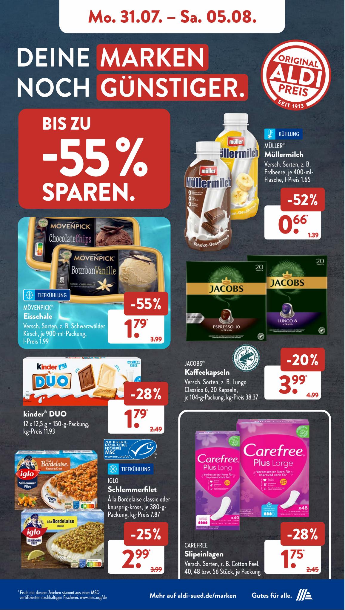 ALDI Süd Prospekt 23 – 26 Juli 2023 Seite 9