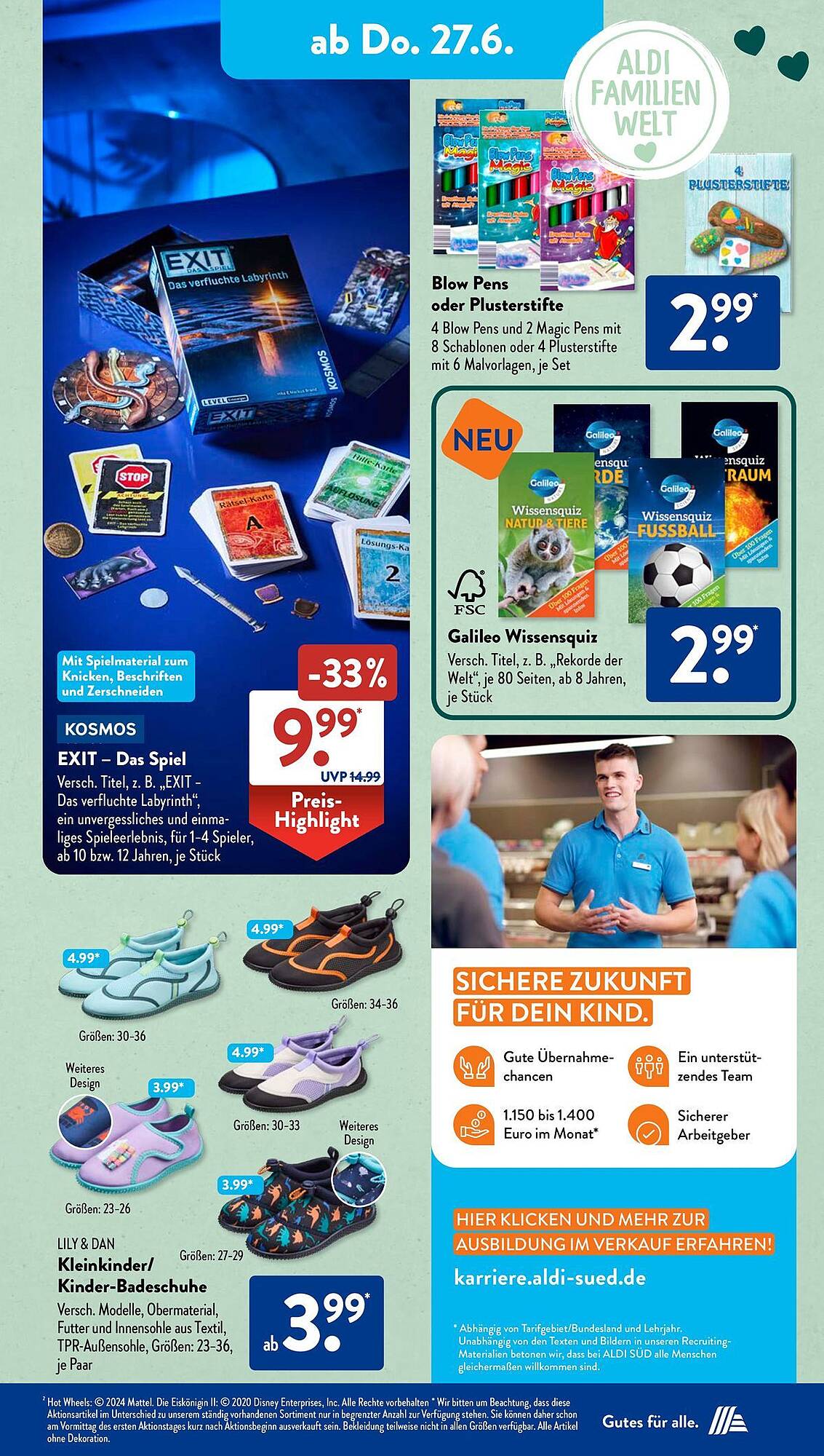 ALDI Süd Prospekt 24 – 29 Juni 2024 Seite 10
