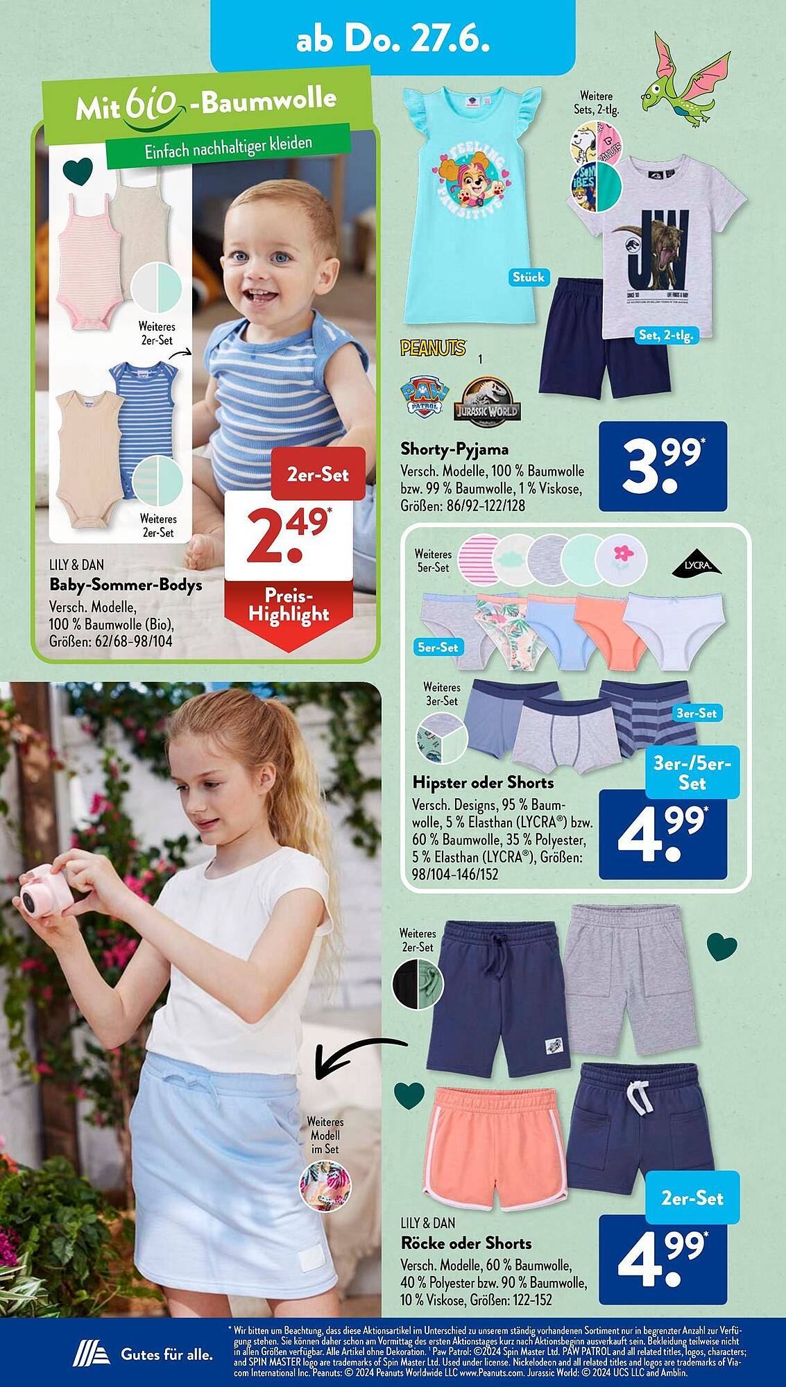 ALDI Süd Prospekt 24 – 29 Juni 2024 Seite 11