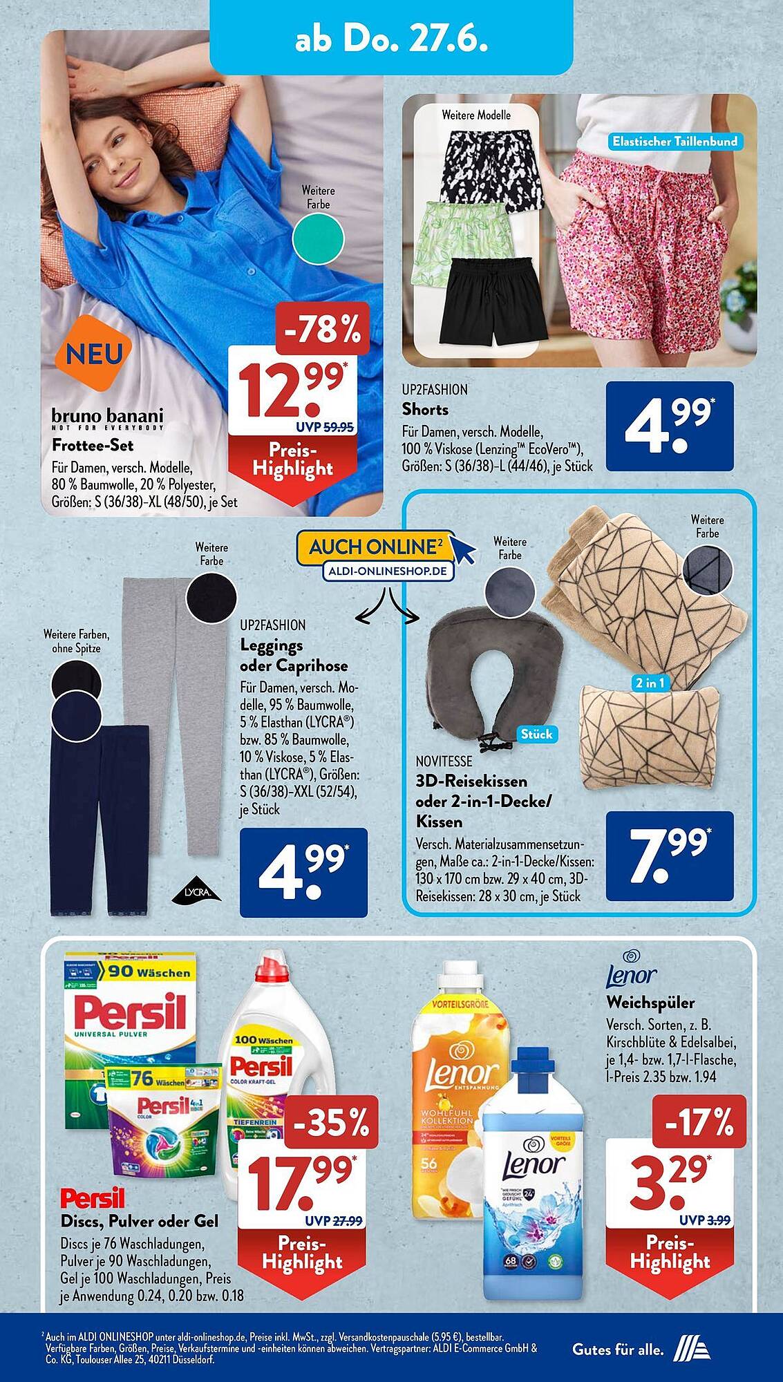 ALDI Süd Prospekt 24 – 29 Juni 2024 Seite 12