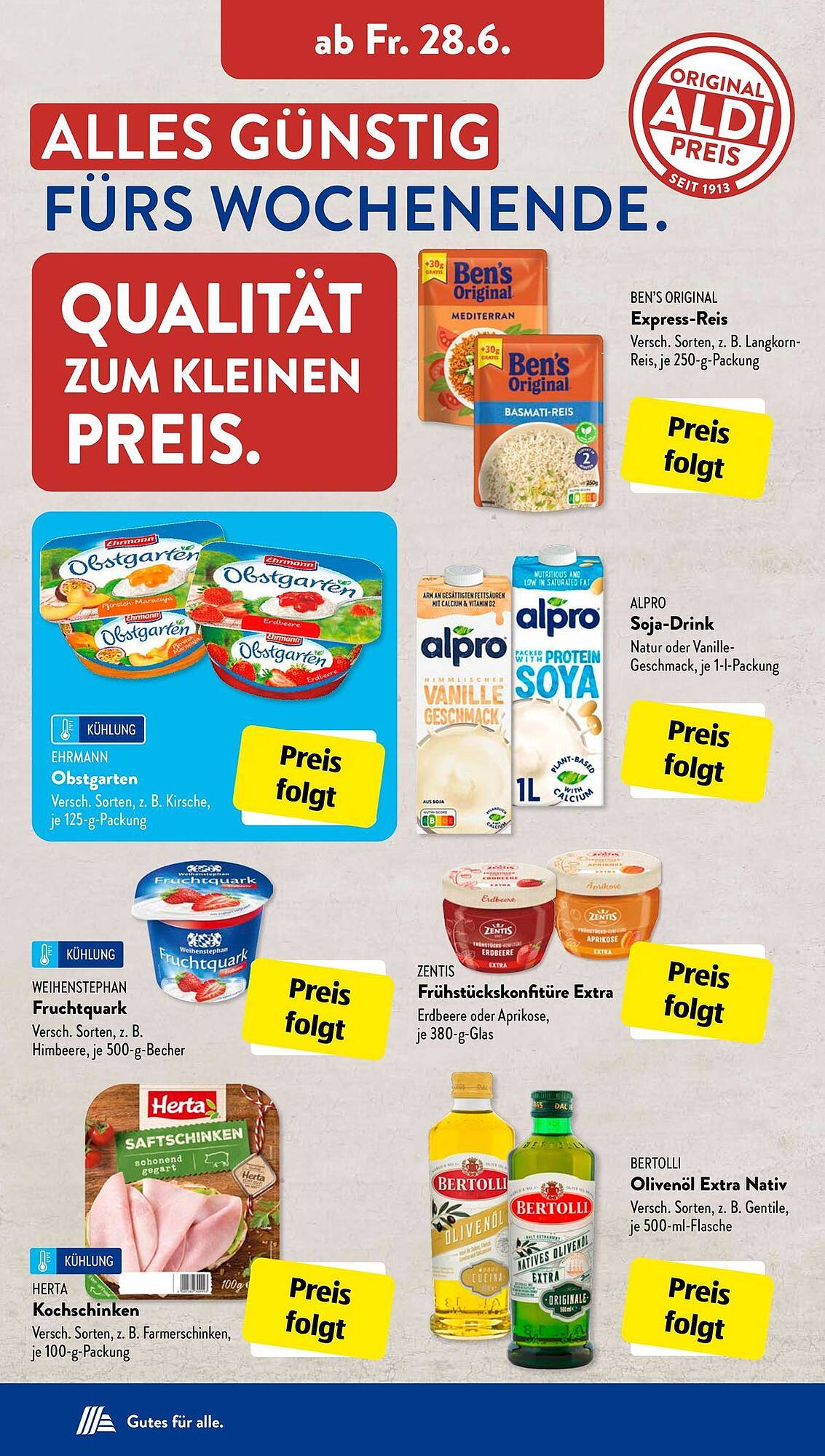 ALDI Süd Prospekt 24 – 29 Juni 2024 Seite 17