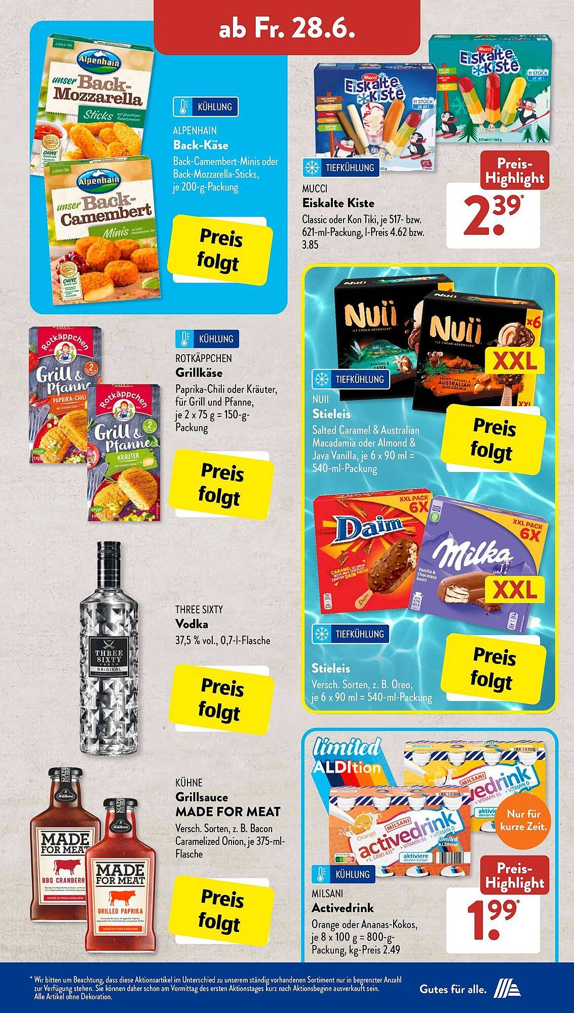 ALDI Süd Prospekt 24 – 29 Juni 2024 Seite 18