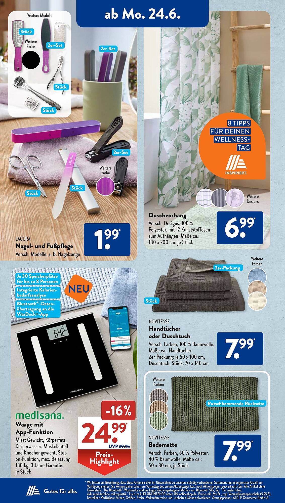 ALDI Süd Prospekt 24 – 29 Juni 2024 Seite 2