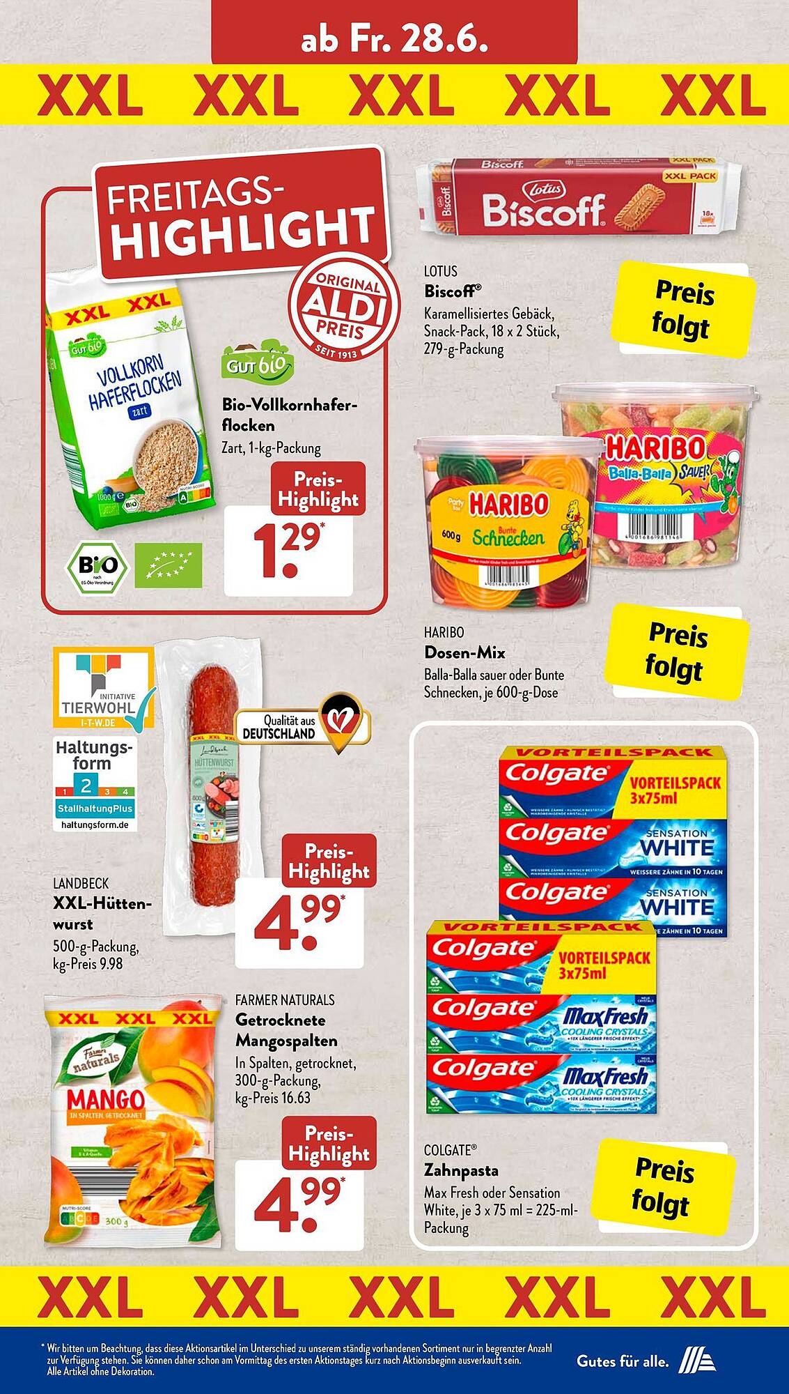 ALDI Süd Prospekt 24 – 29 Juni 2024 Seite 20