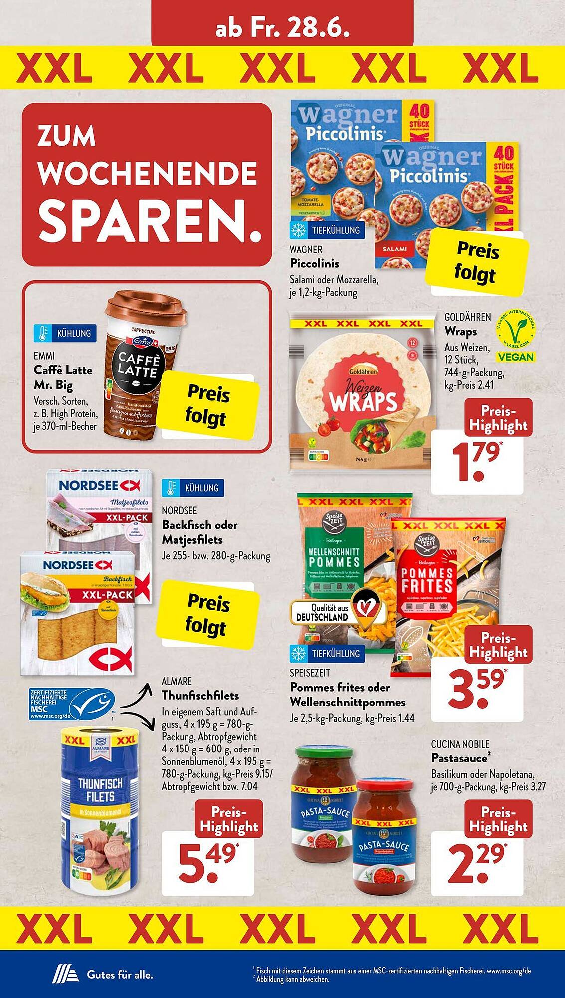 ALDI Süd Prospekt 24 – 29 Juni 2024 Seite 21