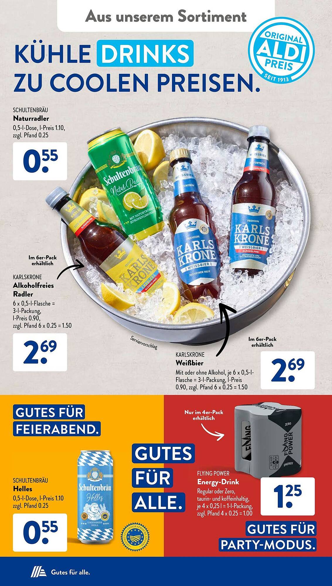 ALDI Süd Prospekt 24 – 29 Juni 2024 Seite 25