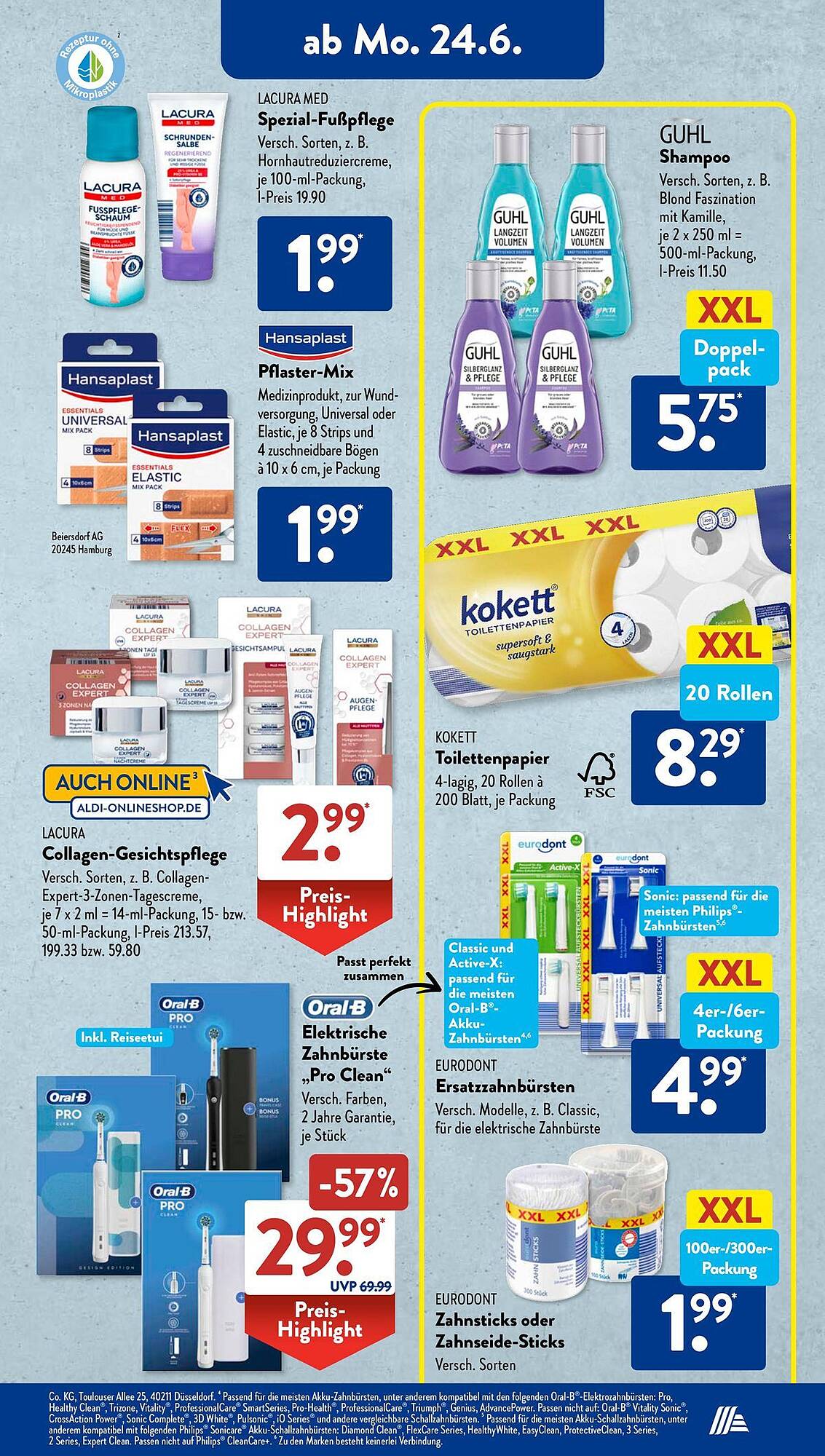 ALDI Süd Prospekt 24 – 29 Juni 2024 Seite 3