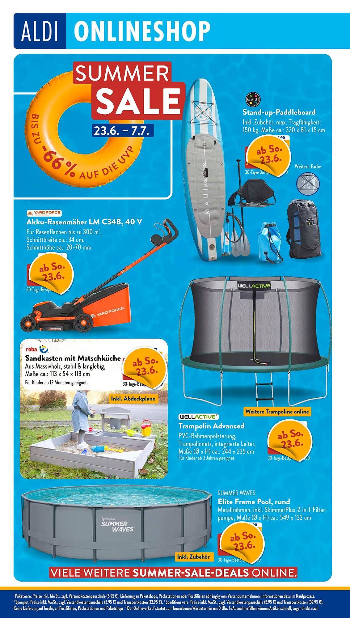 ALDI Süd Prospekt 24 – 29 Juni 2024 Seite 30