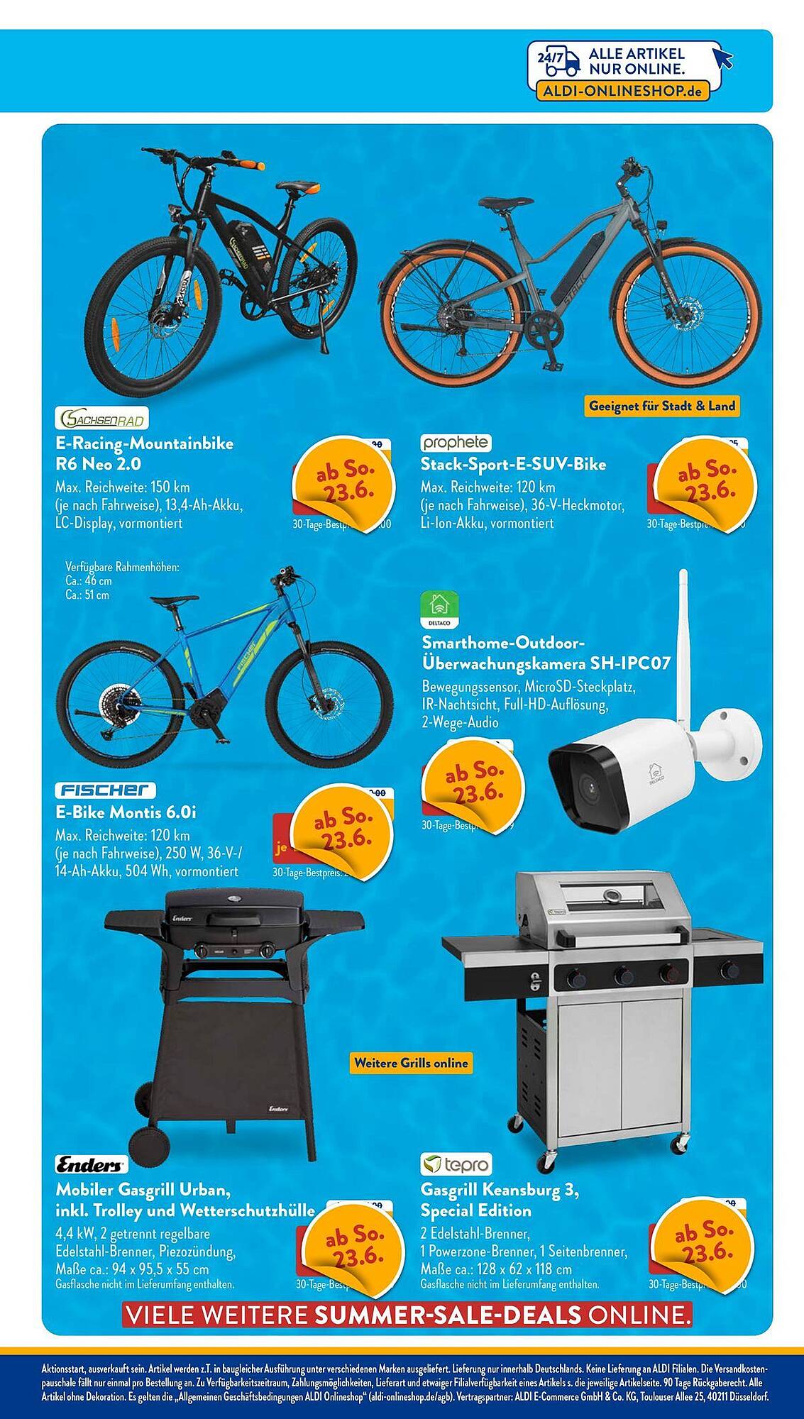 ALDI Süd Prospekt 24 – 29 Juni 2024 Seite 31