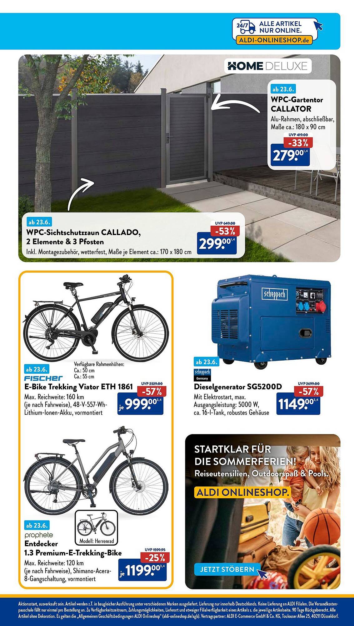 ALDI Süd Prospekt 24 – 29 Juni 2024 Seite 33