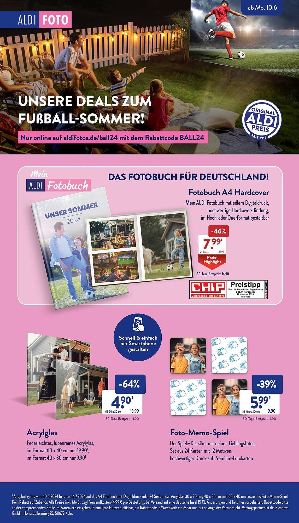 ALDI Süd Prospekt 24 – 29 Juni 2024 Seite 34