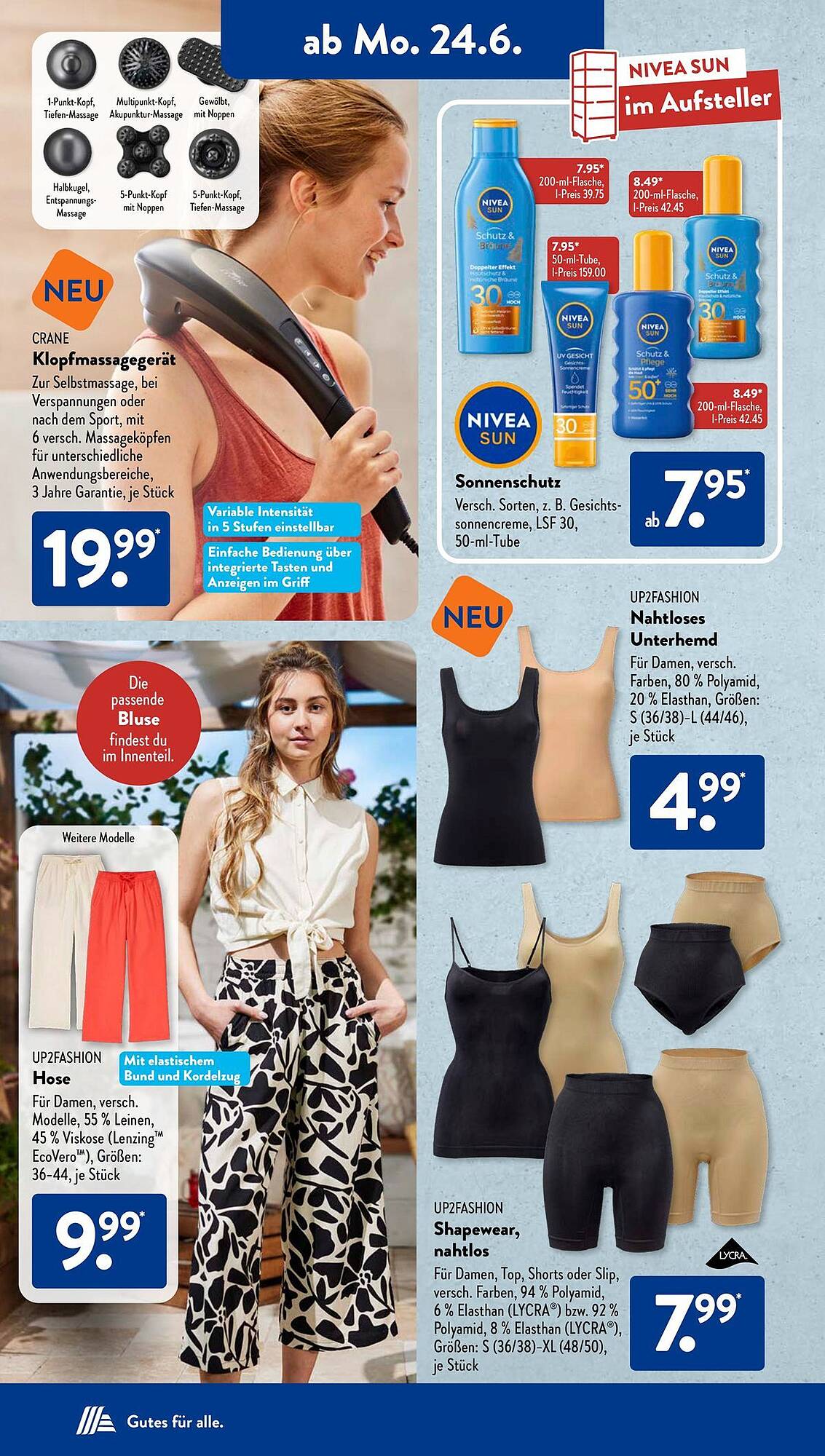 ALDI Süd Prospekt 24 – 29 Juni 2024 Seite 4