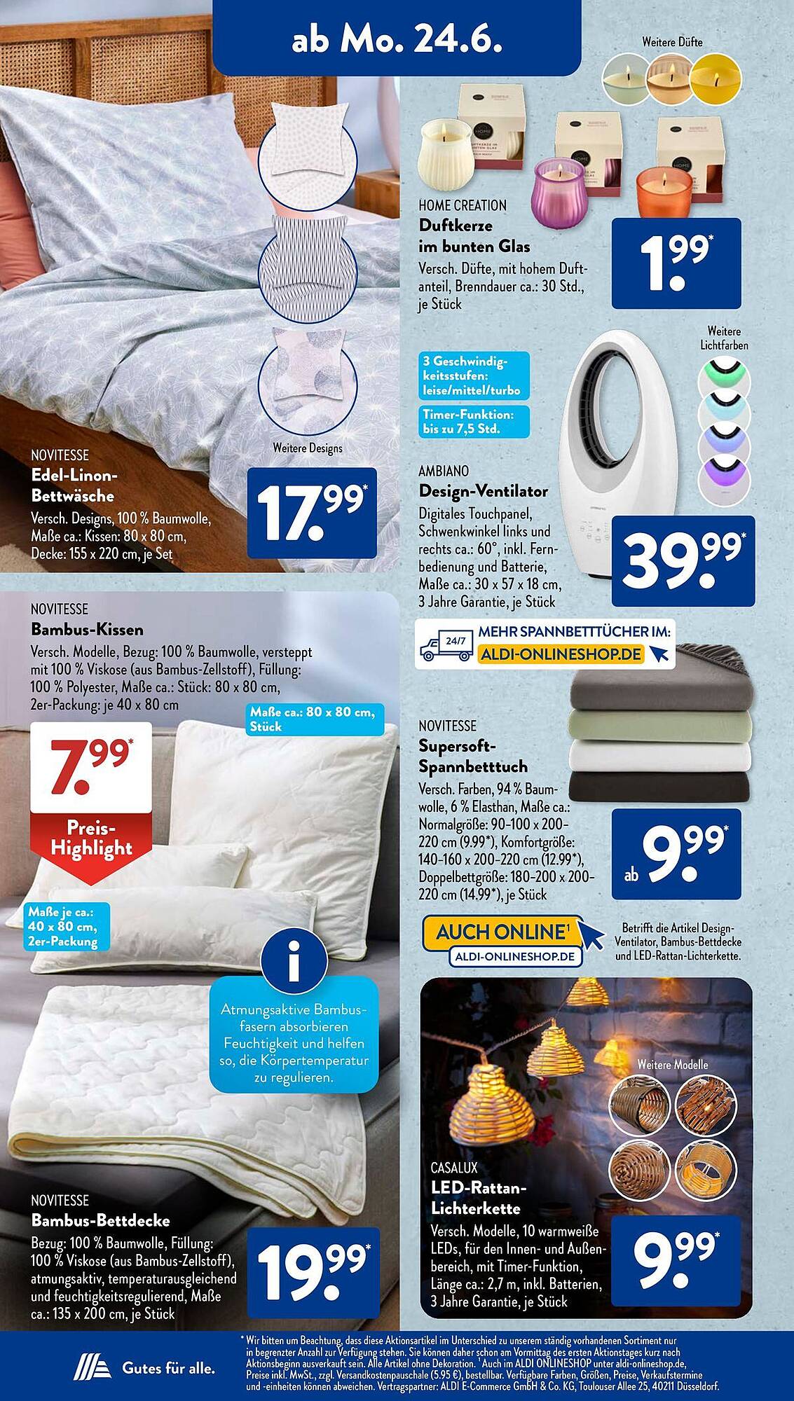 ALDI Süd Prospekt 24 – 29 Juni 2024 Seite 6