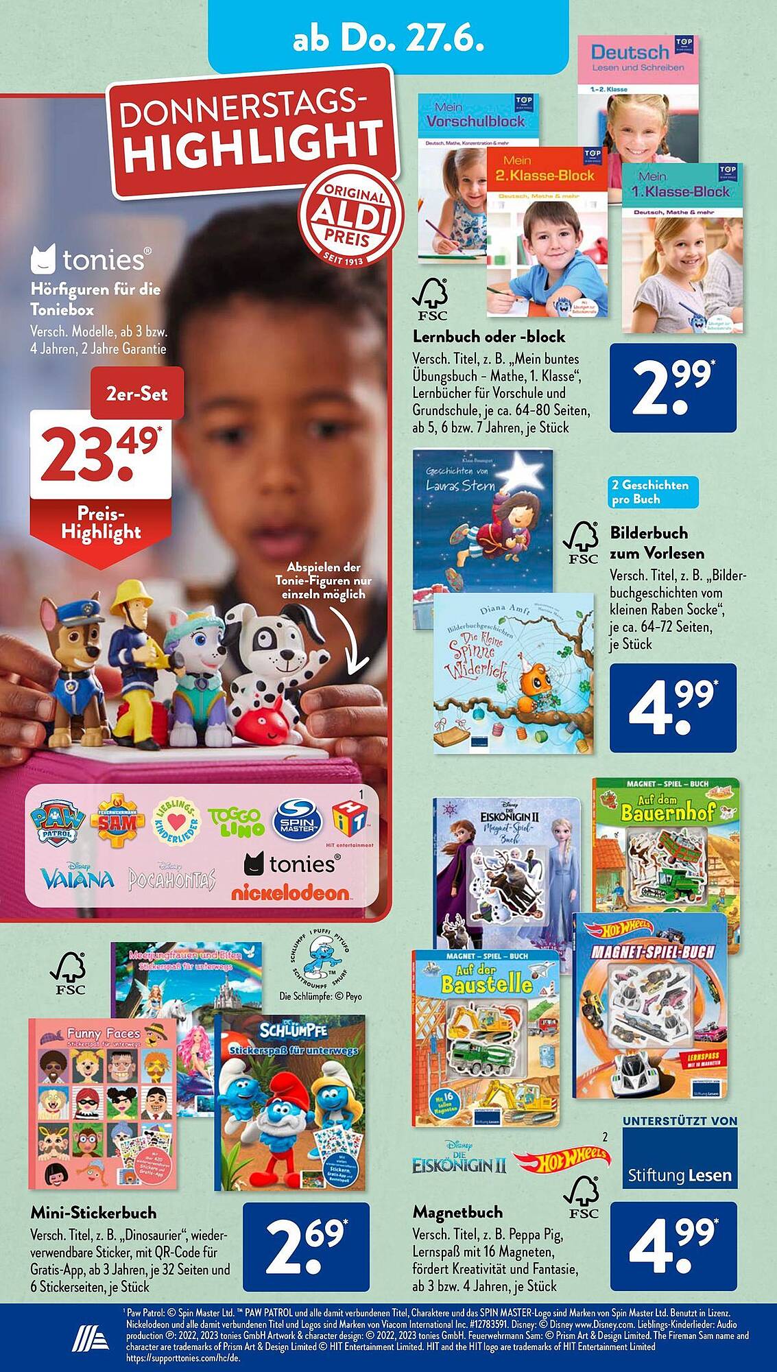 ALDI Süd Prospekt 24 – 29 Juni 2024 Seite 9