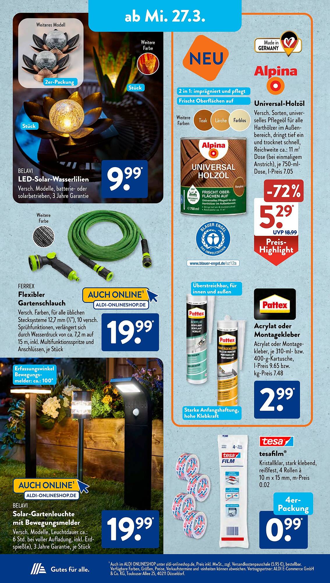 ALDI Süd Prospekt 25 – 30 Marsch 2024 Seite 10