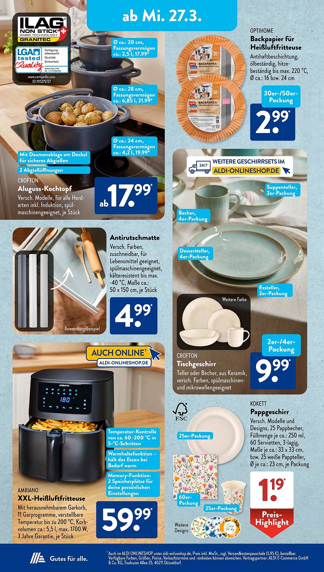 ALDI Süd Prospekt 25 – 30 Marsch 2024 Seite 12