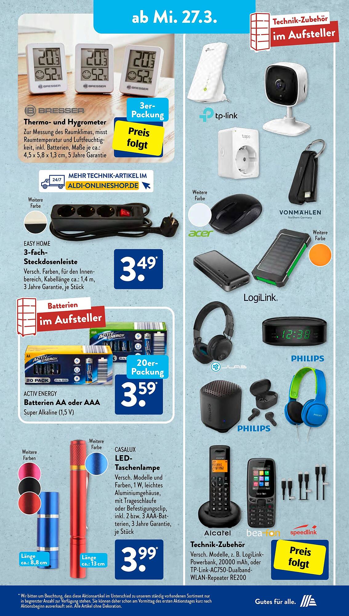 ALDI Süd Prospekt 25 – 30 Marsch 2024 Seite 13