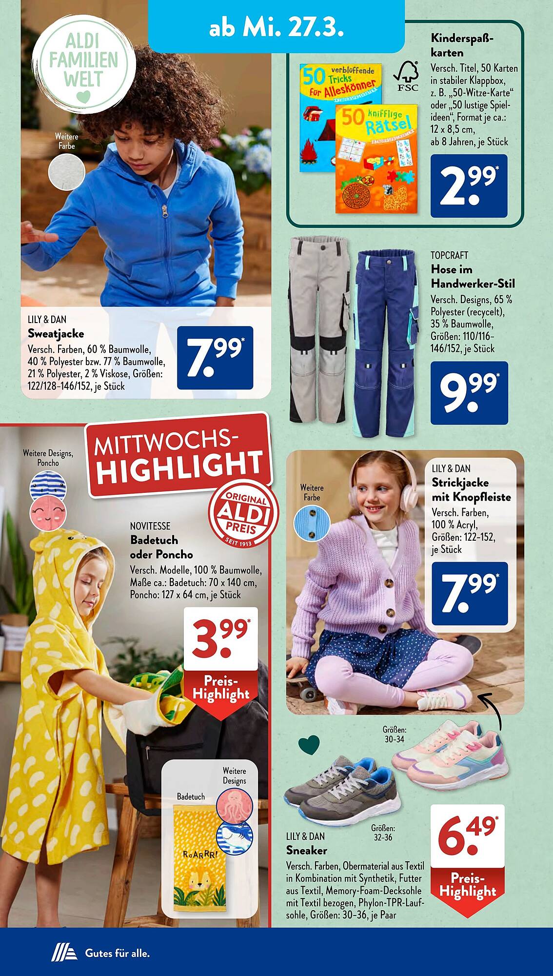 ALDI Süd Prospekt 25 – 30 Marsch 2024 Seite 14