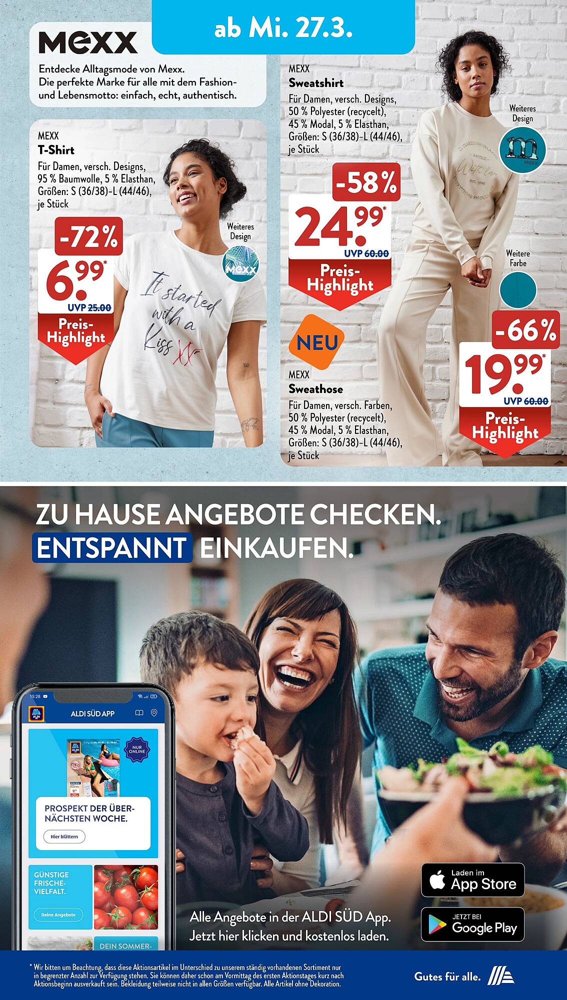 ALDI Süd Prospekt 25 – 30 Marsch 2024 Seite 15