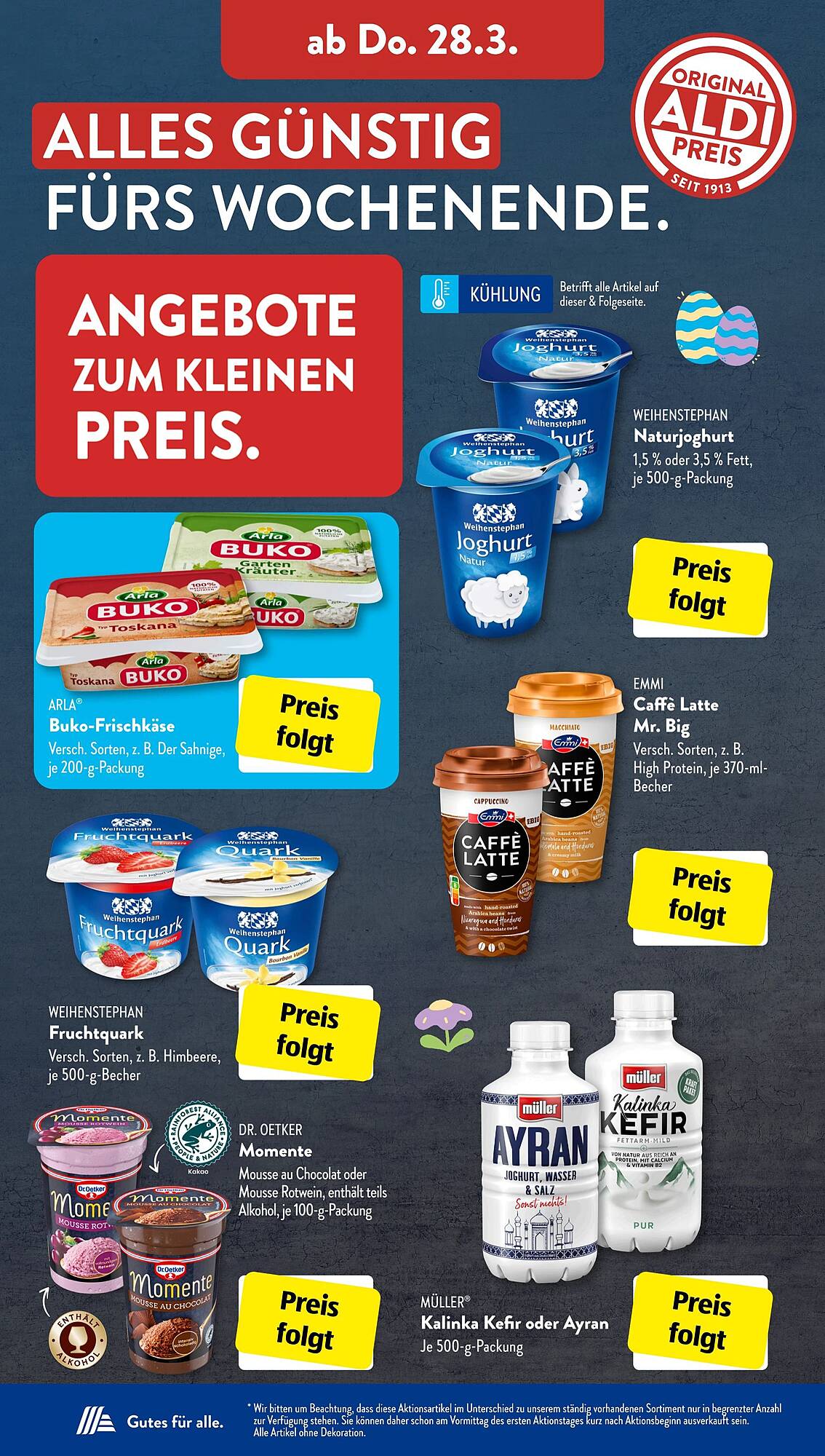 ALDI Süd Prospekt 25 – 30 Marsch 2024 Seite 18