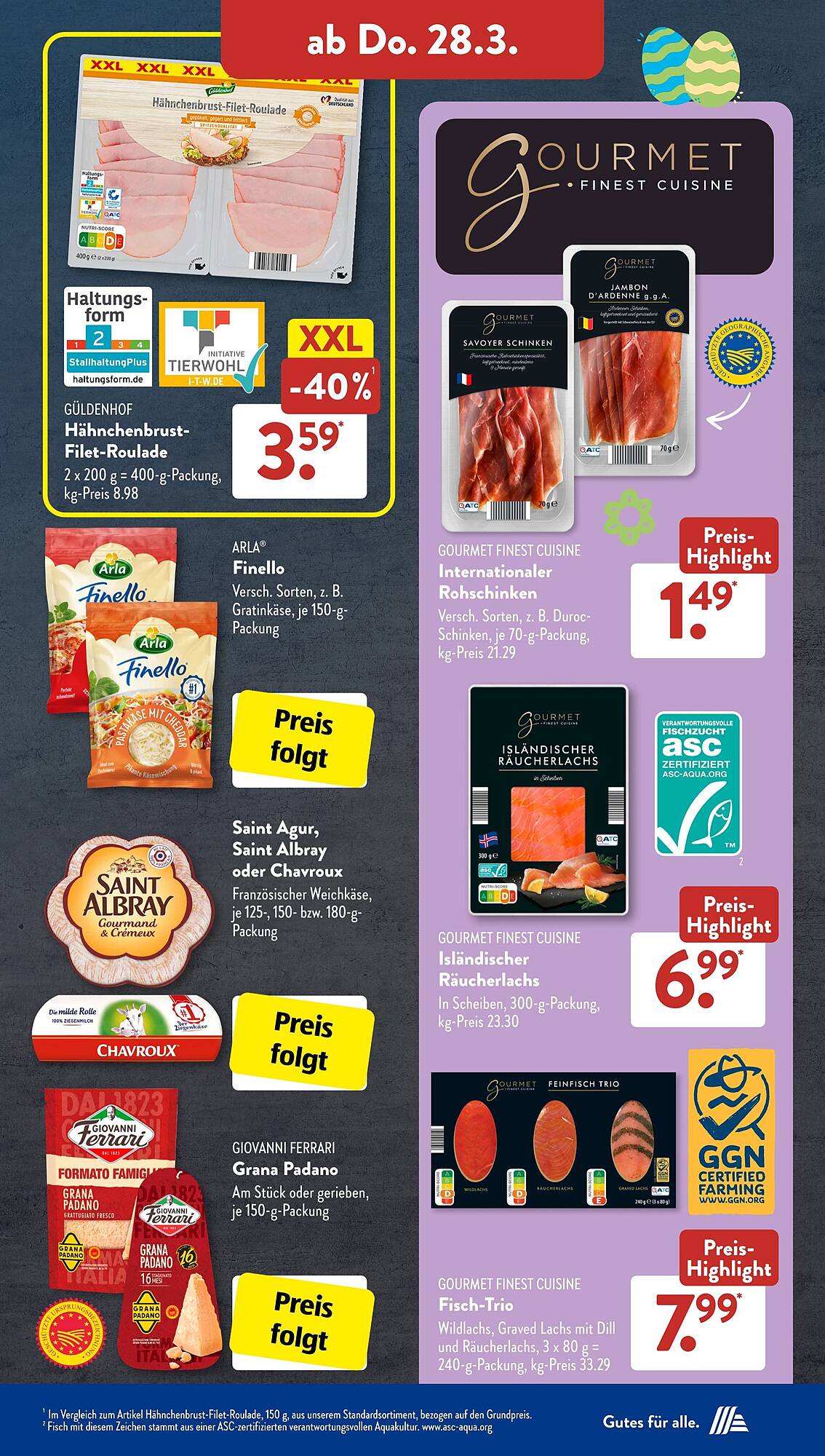 ALDI Süd Prospekt 25 – 30 Marsch 2024 Seite 19