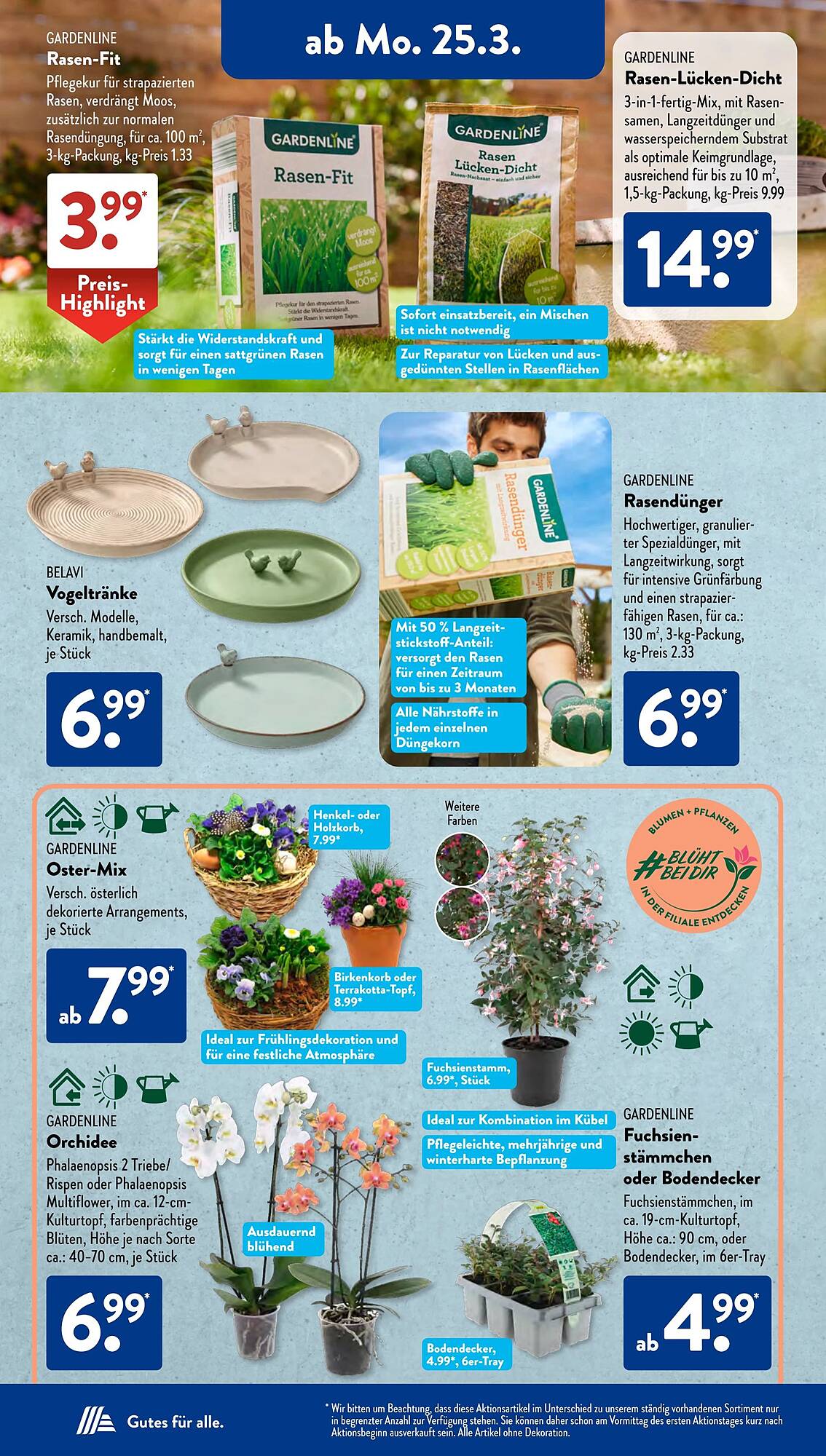 ALDI Süd Prospekt 25 – 30 Marsch 2024 Seite 2