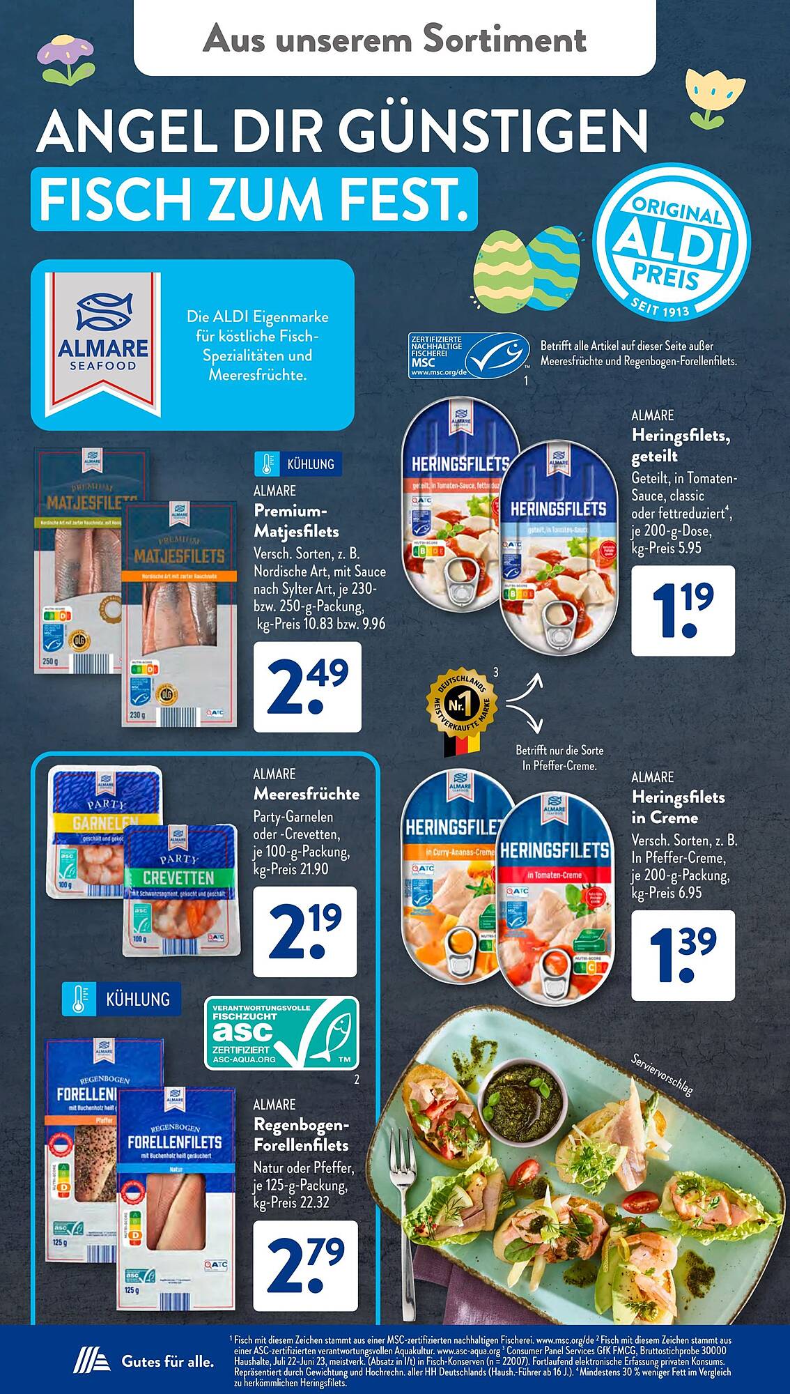 ALDI Süd Prospekt 25 – 30 Marsch 2024 Seite 20