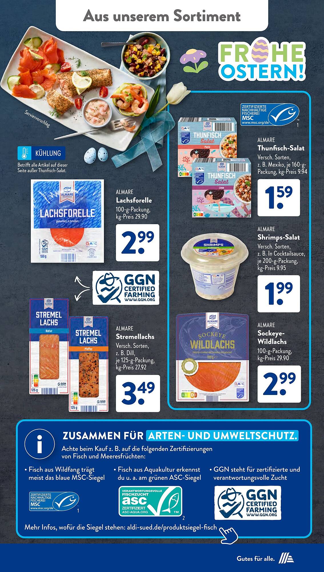 ALDI Süd Prospekt 25 – 30 Marsch 2024 Seite 21