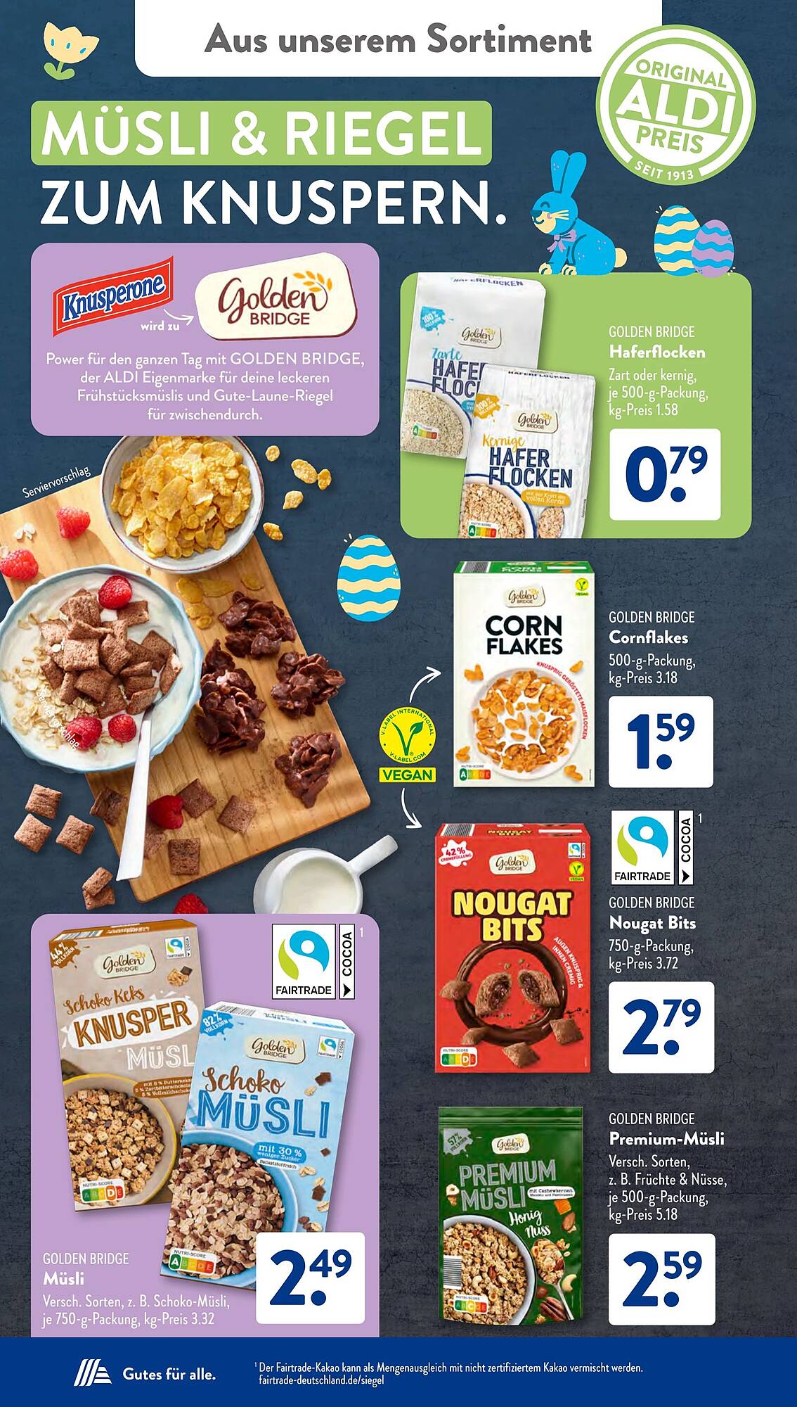 ALDI Süd Prospekt 25 – 30 Marsch 2024 Seite 22