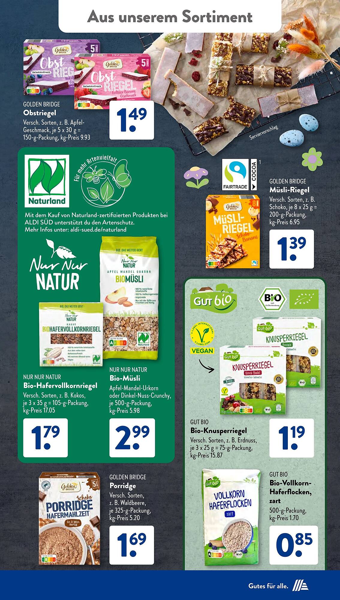 ALDI Süd Prospekt 25 – 30 Marsch 2024 Seite 23